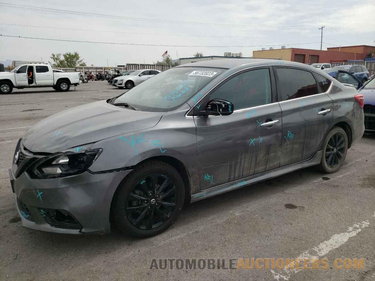 3N1AB7AP2JY307330 NISSAN SENTRA 2018