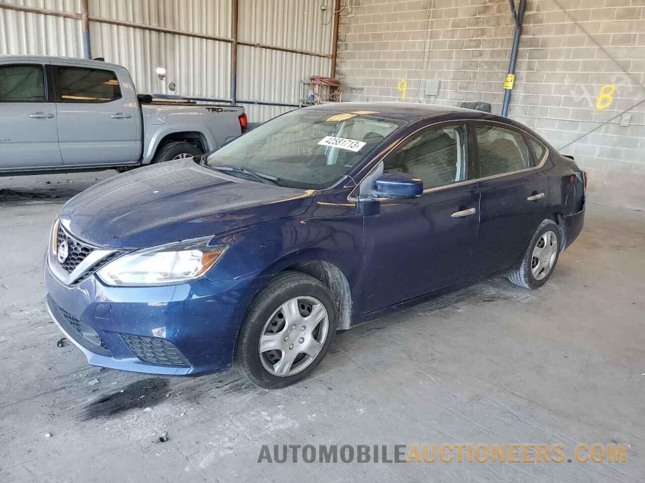 3N1AB7AP2JY307960 NISSAN SENTRA 2018