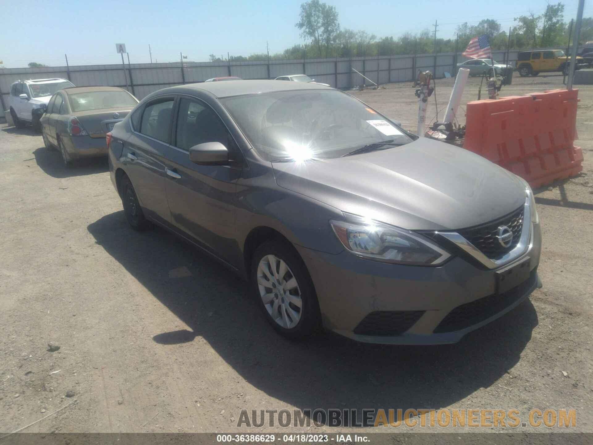 3N1AB7AP2JY308123 NISSAN SENTRA 2018