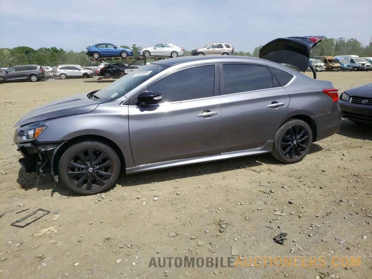 3N1AB7AP2JY309921 NISSAN SENTRA 2018