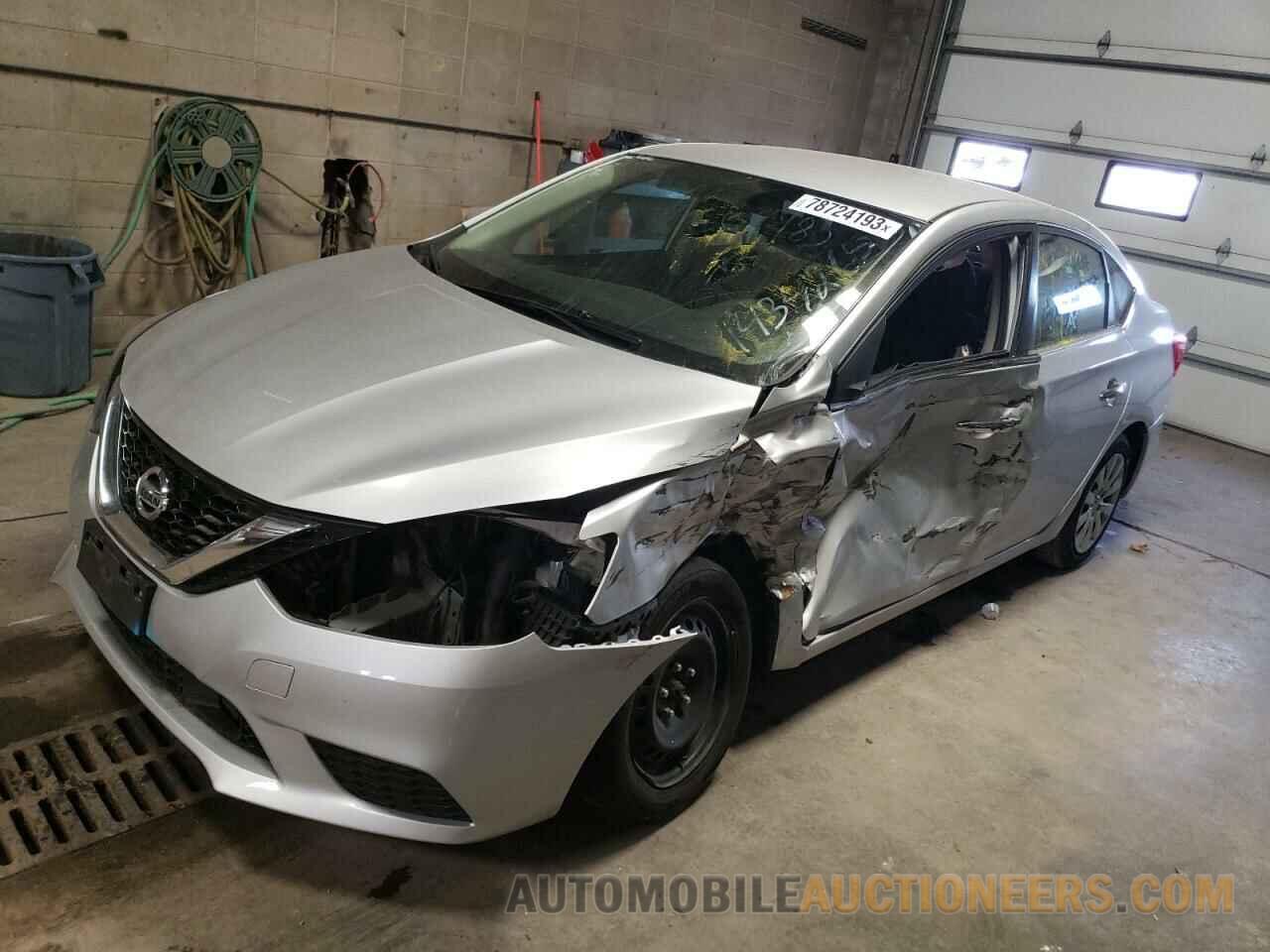 3N1AB7AP2JY309983 NISSAN SENTRA 2018