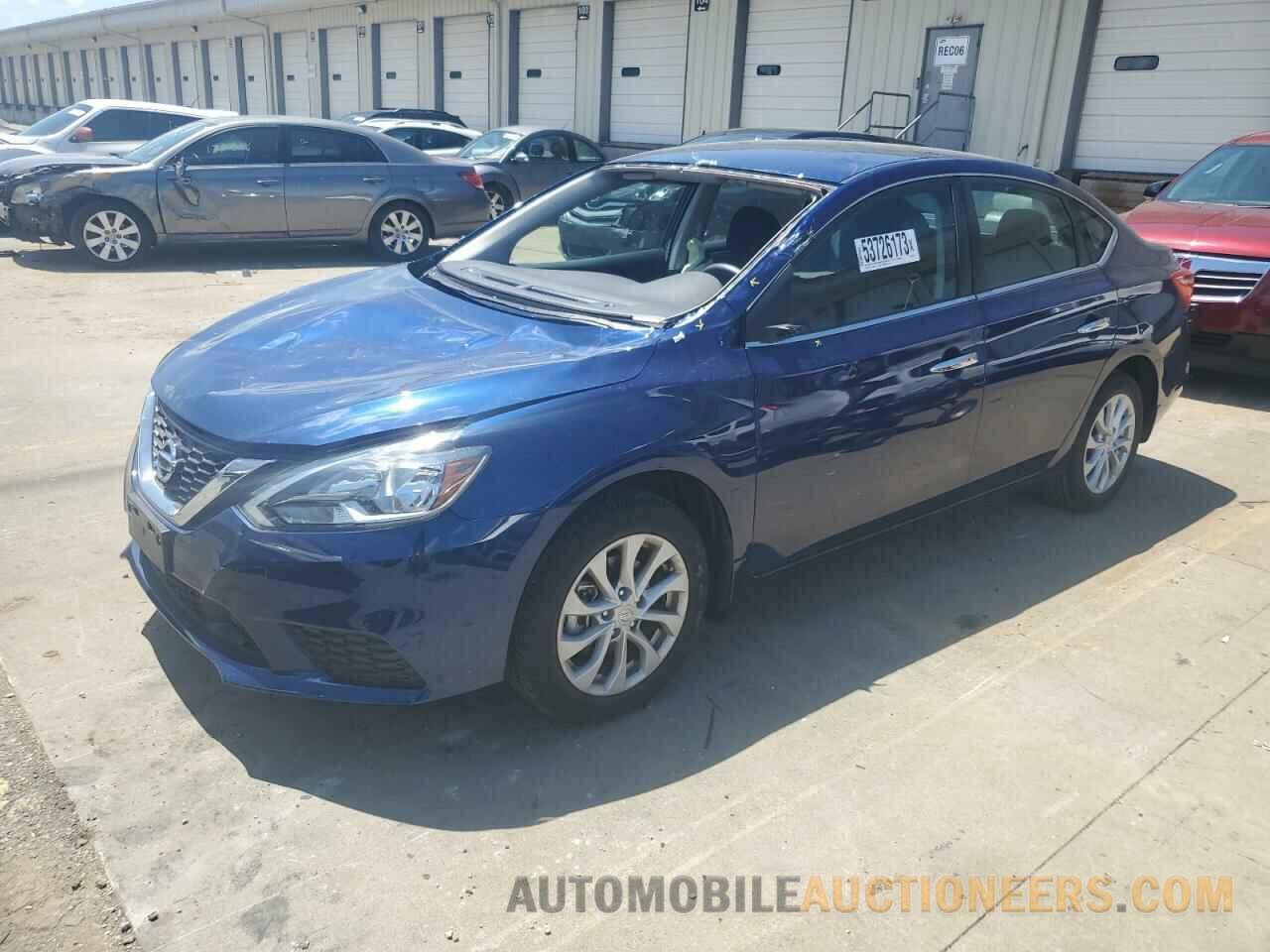 3N1AB7AP2JY310955 NISSAN SENTRA 2018