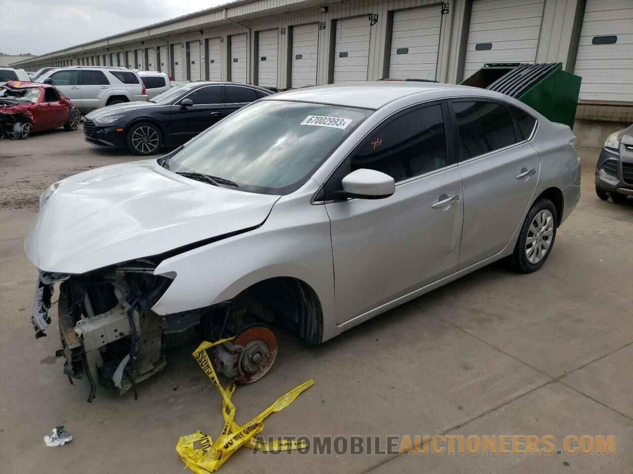 3N1AB7AP2JY312172 NISSAN SENTRA 2018