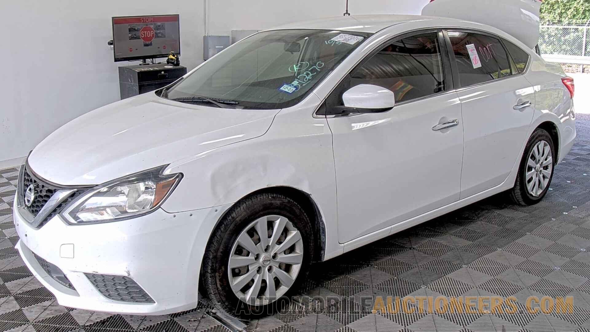 3N1AB7AP2JY312270 Nissan Sentra 2018