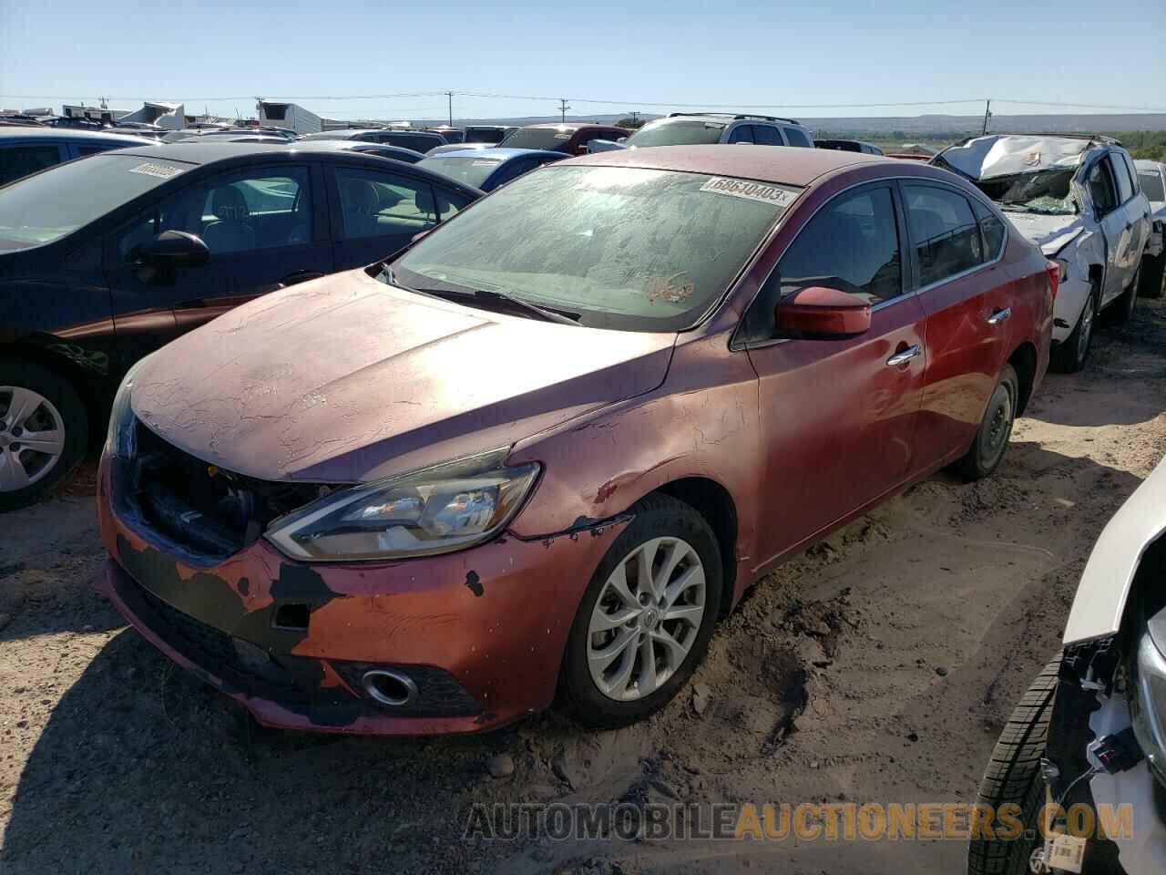 3N1AB7AP2JY312575 NISSAN SENTRA 2018