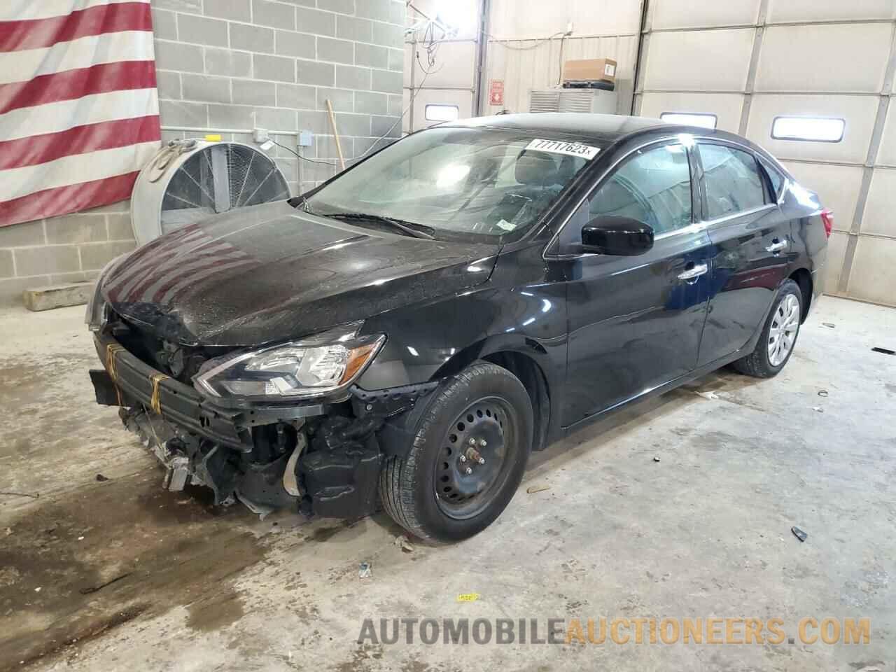 3N1AB7AP2JY313080 NISSAN SENTRA 2018