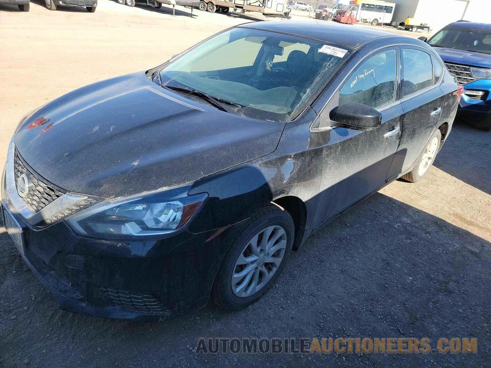 3N1AB7AP2JY313774 Nissan Sentra 2018