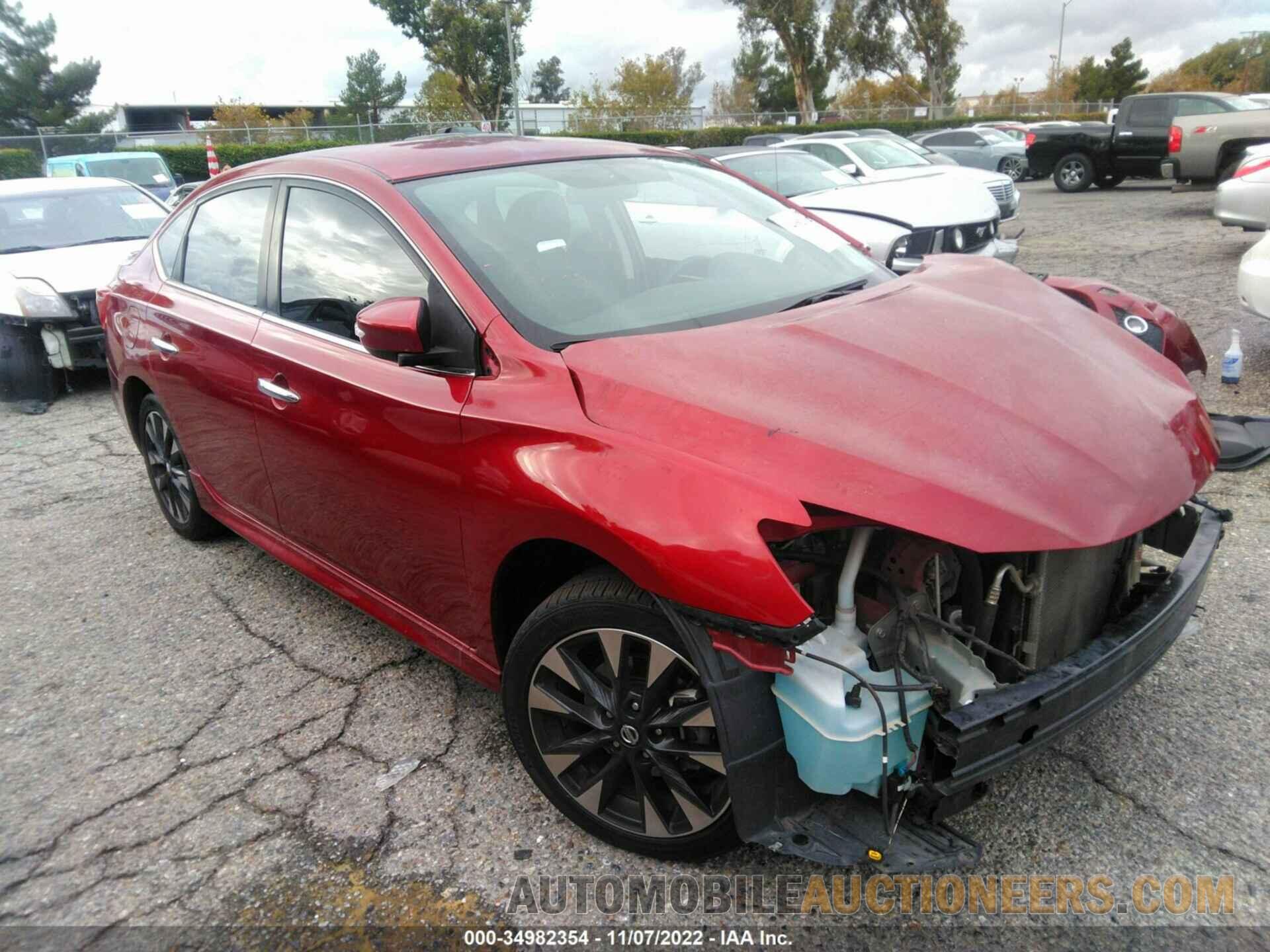 3N1AB7AP2JY314620 NISSAN SENTRA 2018