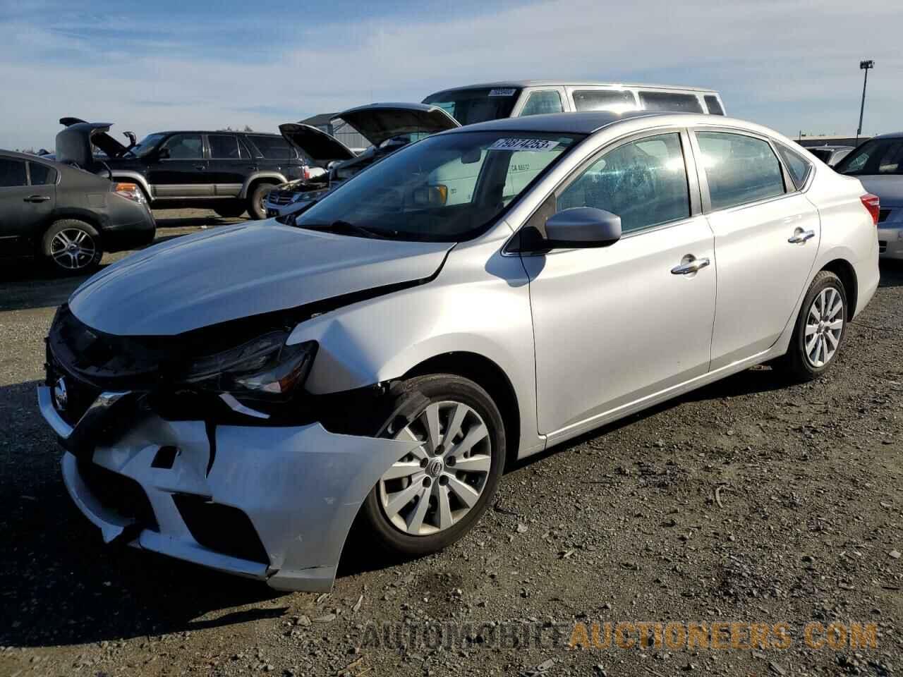 3N1AB7AP2JY314777 NISSAN SENTRA 2018