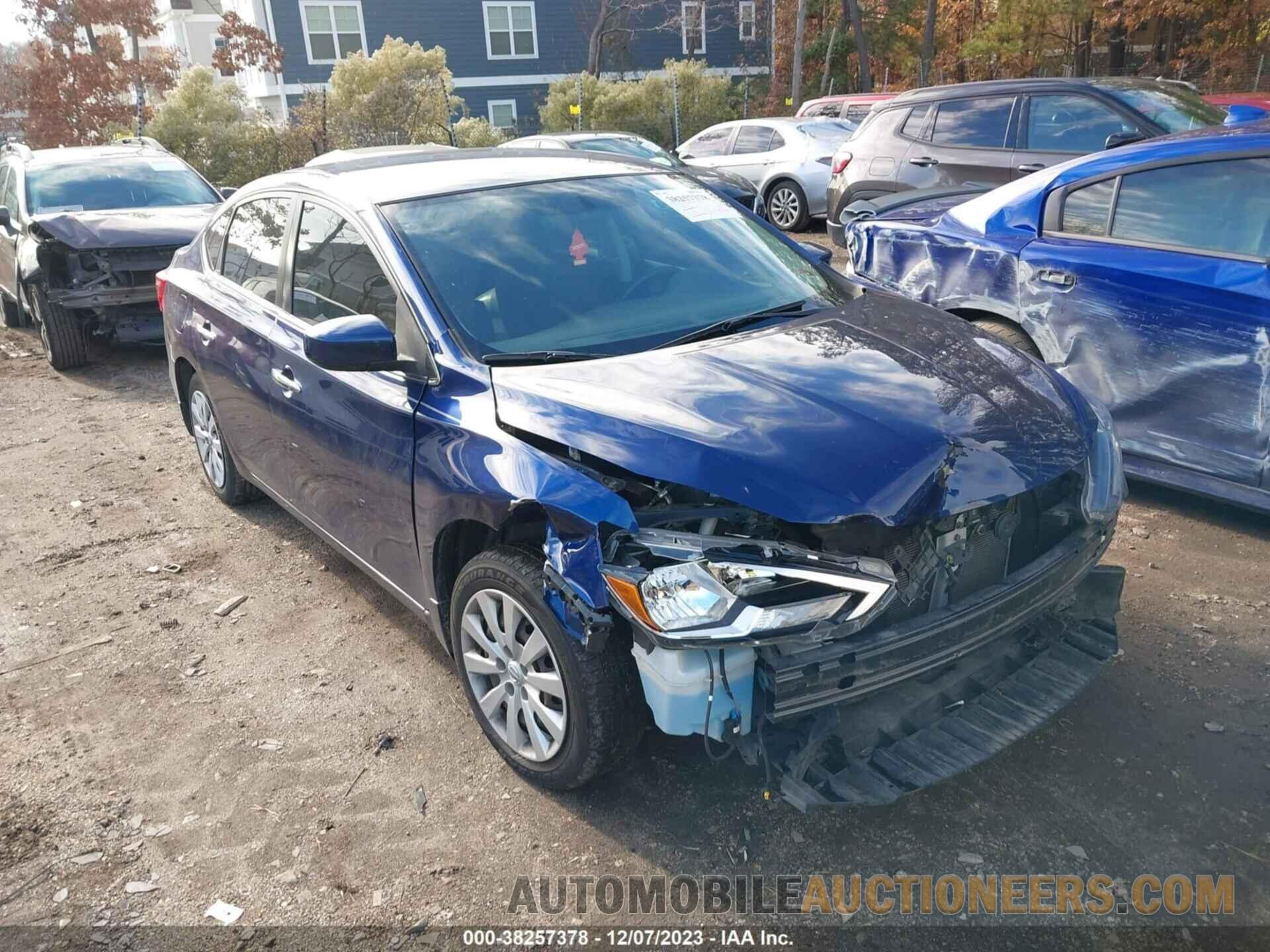 3N1AB7AP2JY316240 NISSAN SENTRA 2018