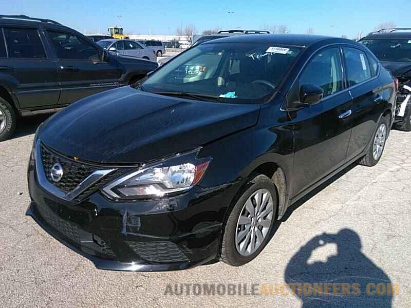 3N1AB7AP2JY318523 Nissan Sentra 2018