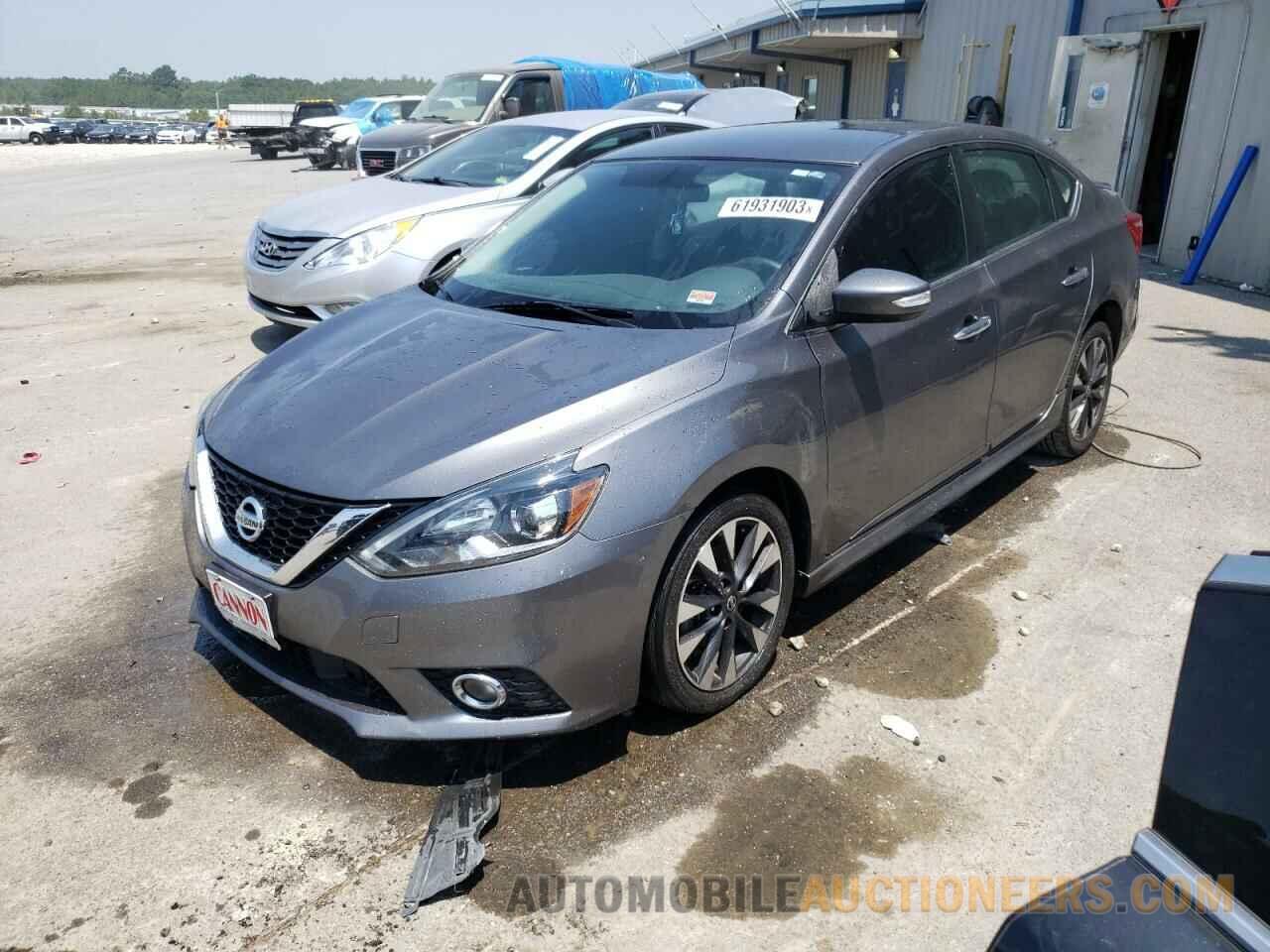 3N1AB7AP2JY318697 NISSAN SENTRA 2018