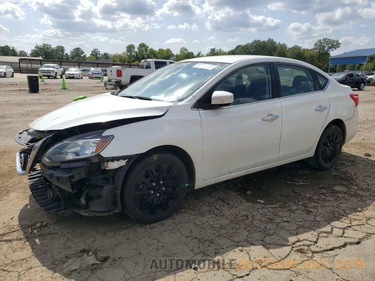 3N1AB7AP2JY319087 NISSAN SENTRA 2018