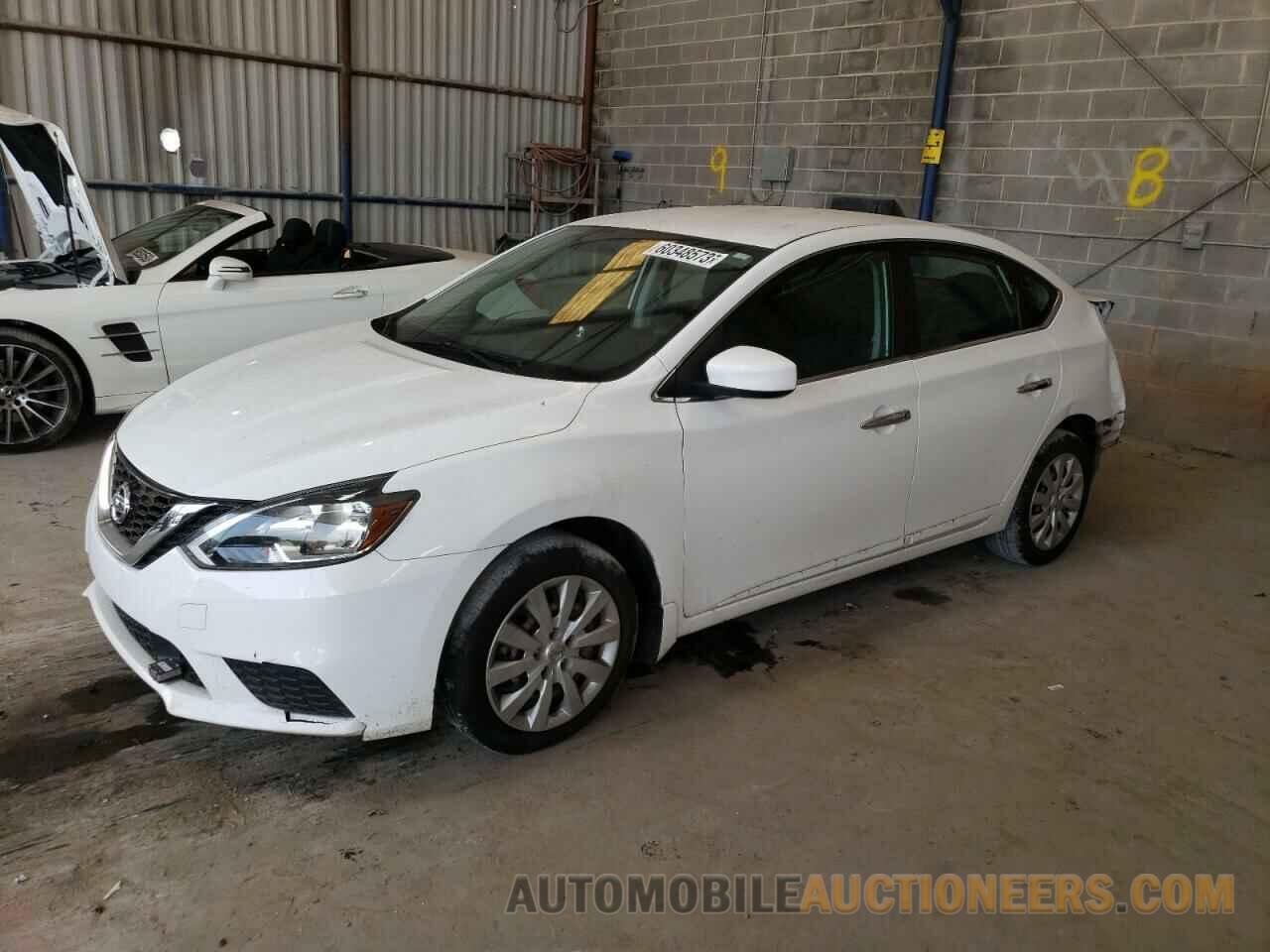 3N1AB7AP2JY319588 NISSAN SENTRA 2018