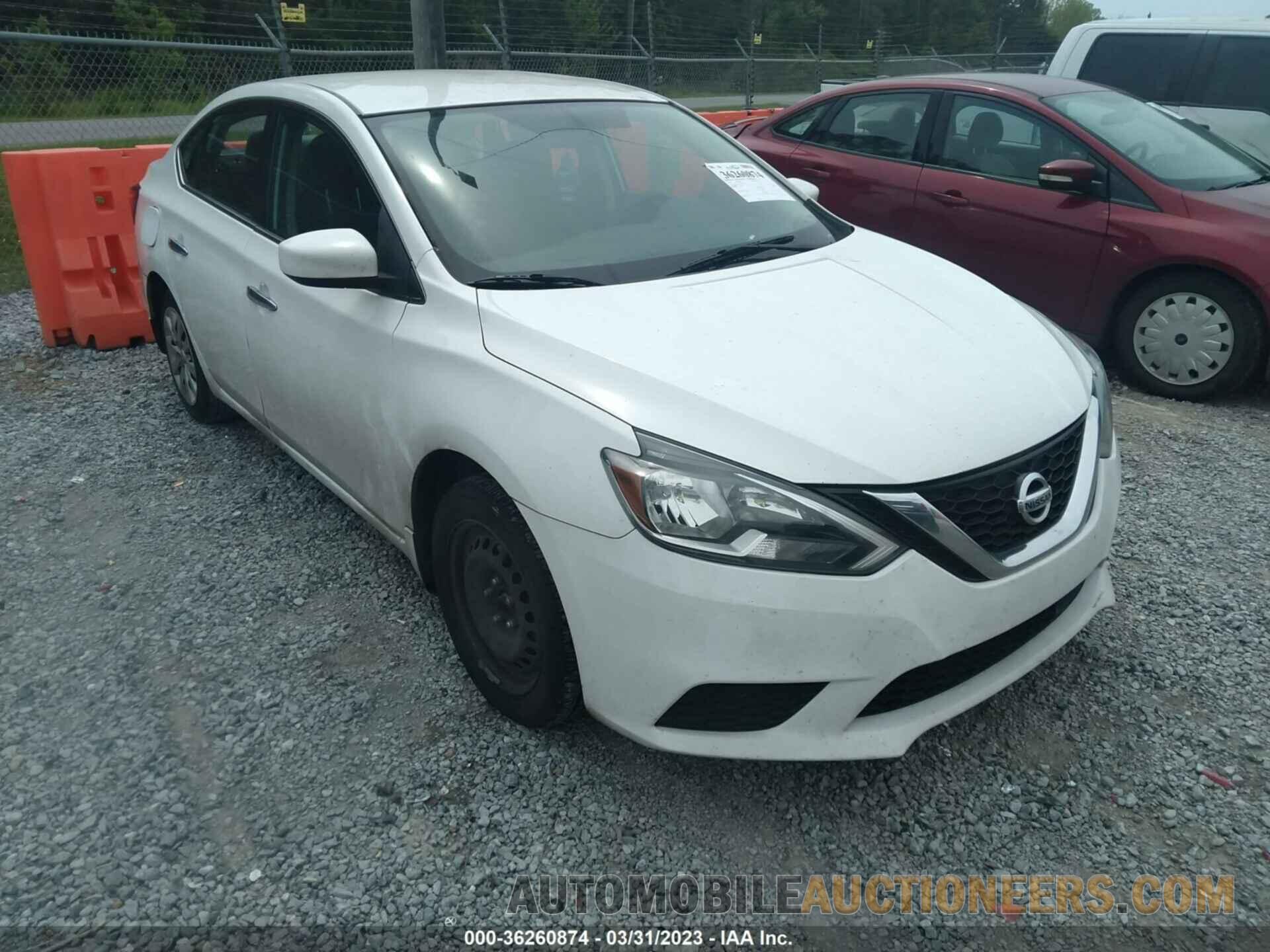 3N1AB7AP2JY322474 NISSAN SENTRA 2018