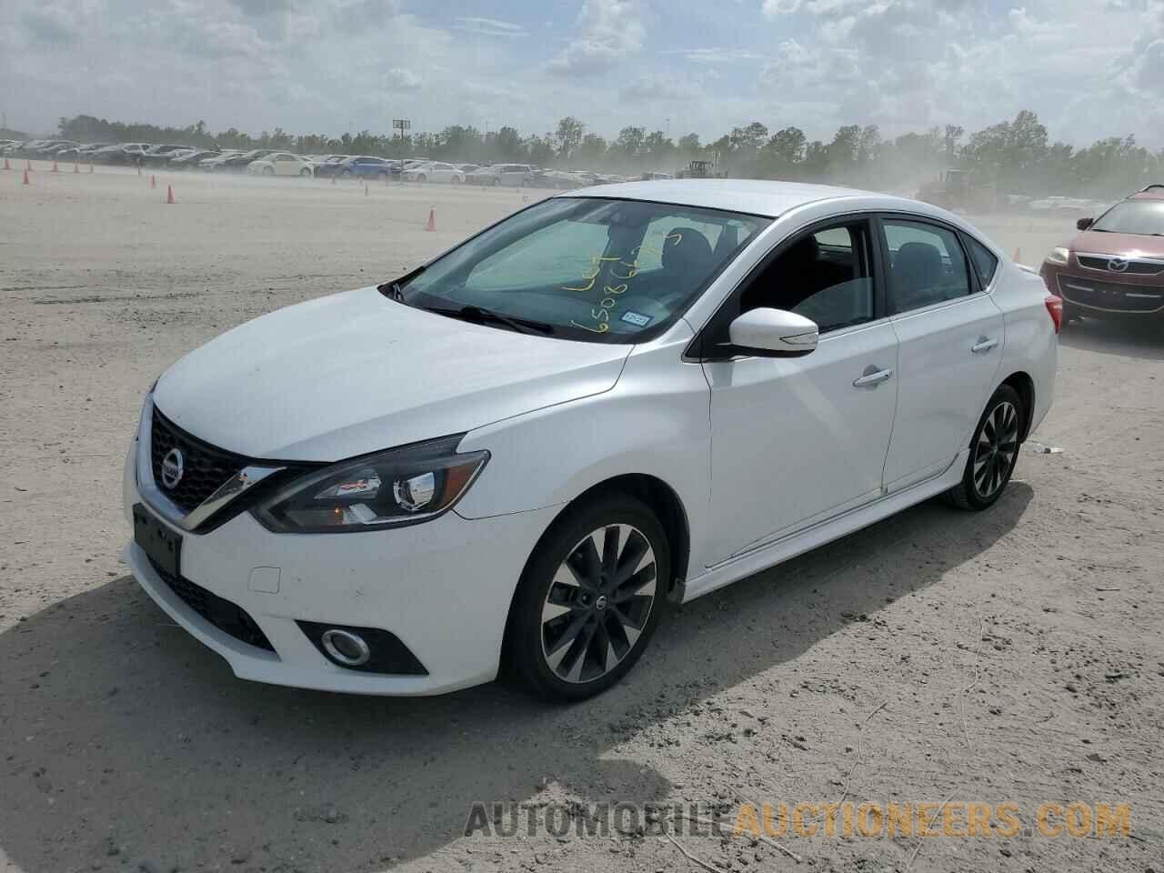 3N1AB7AP2JY322524 NISSAN SENTRA 2018