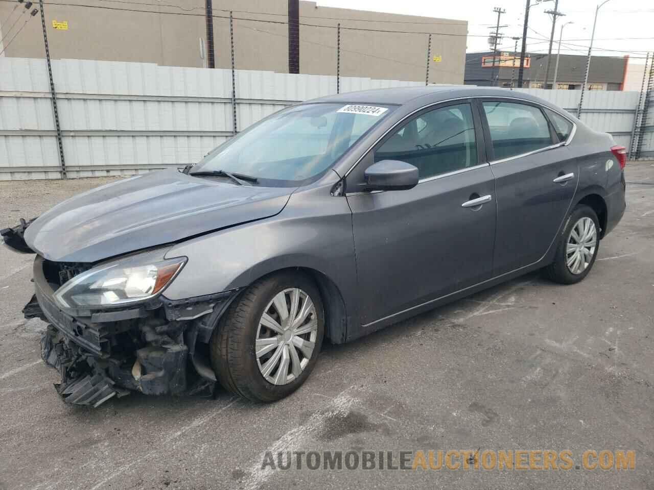 3N1AB7AP2JY323544 NISSAN SENTRA 2018