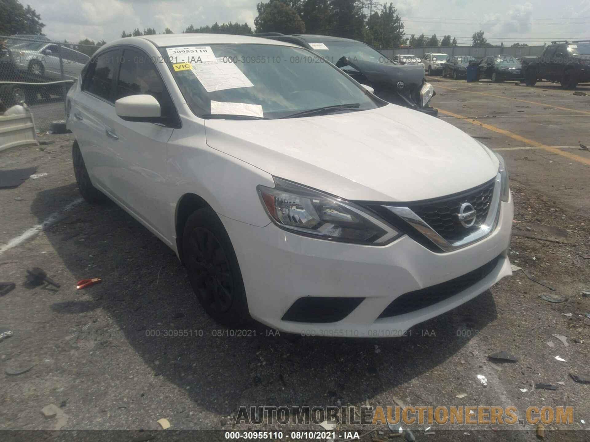 3N1AB7AP2JY323639 NISSAN SENTRA 2018