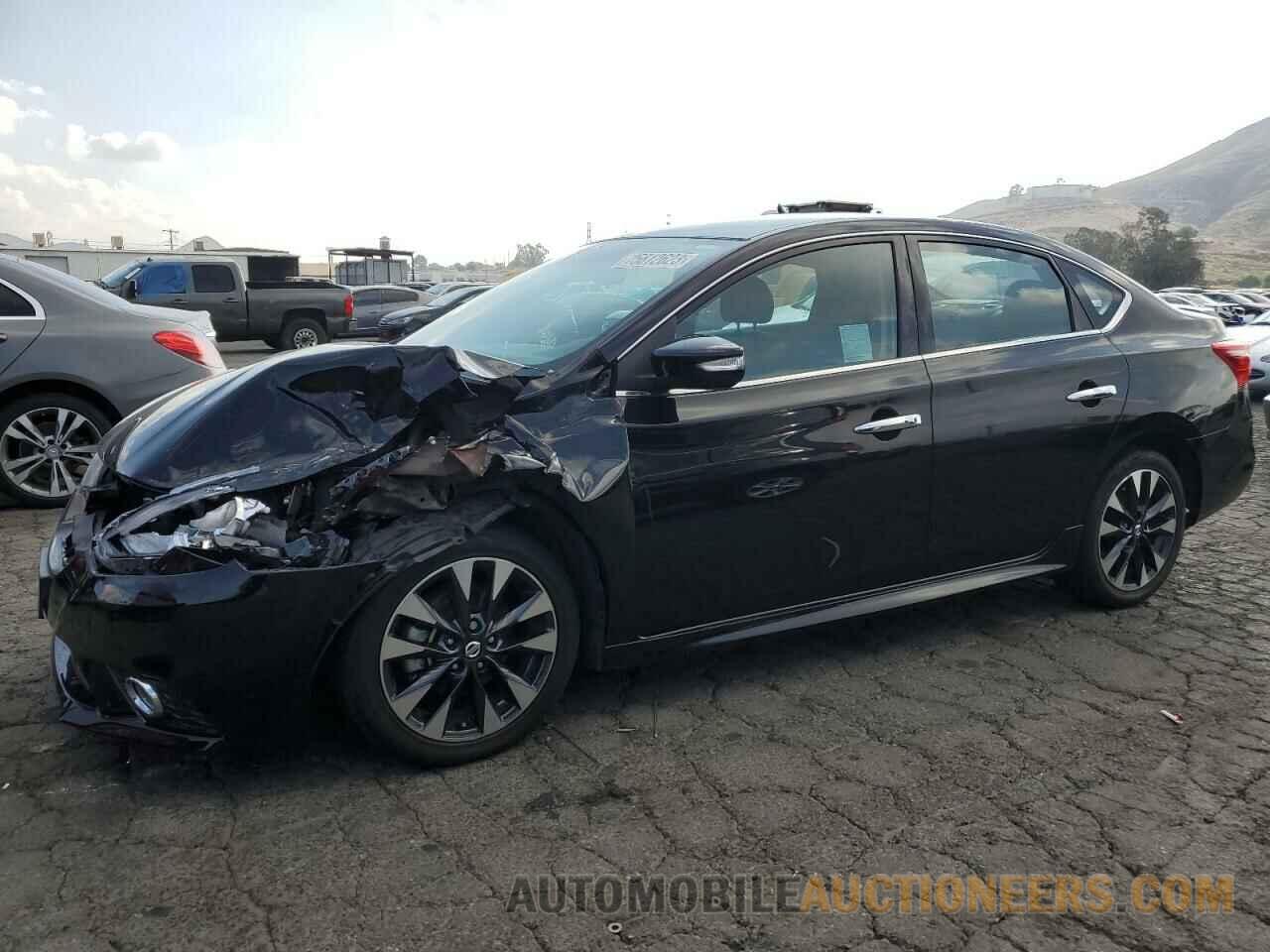 3N1AB7AP2JY324354 NISSAN SENTRA 2018