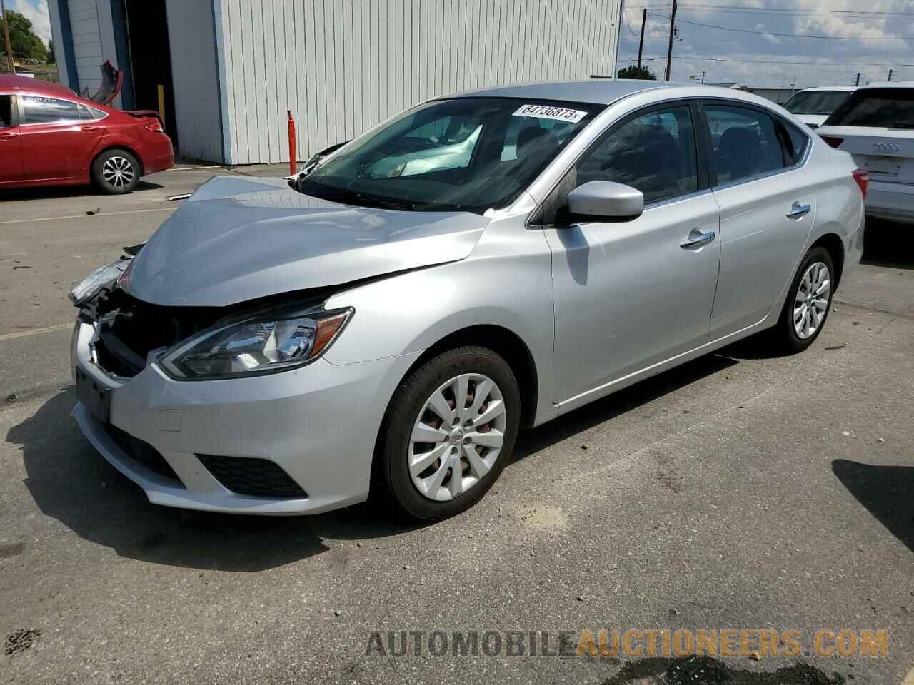 3N1AB7AP2JY327836 NISSAN SENTRA 2018