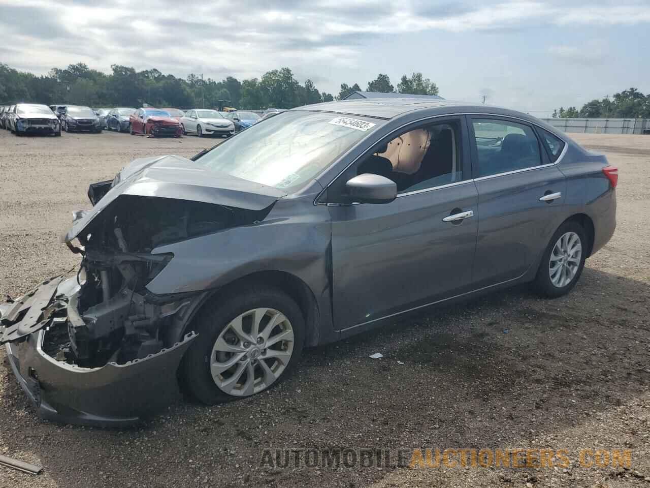 3N1AB7AP2JY327996 NISSAN SENTRA 2018