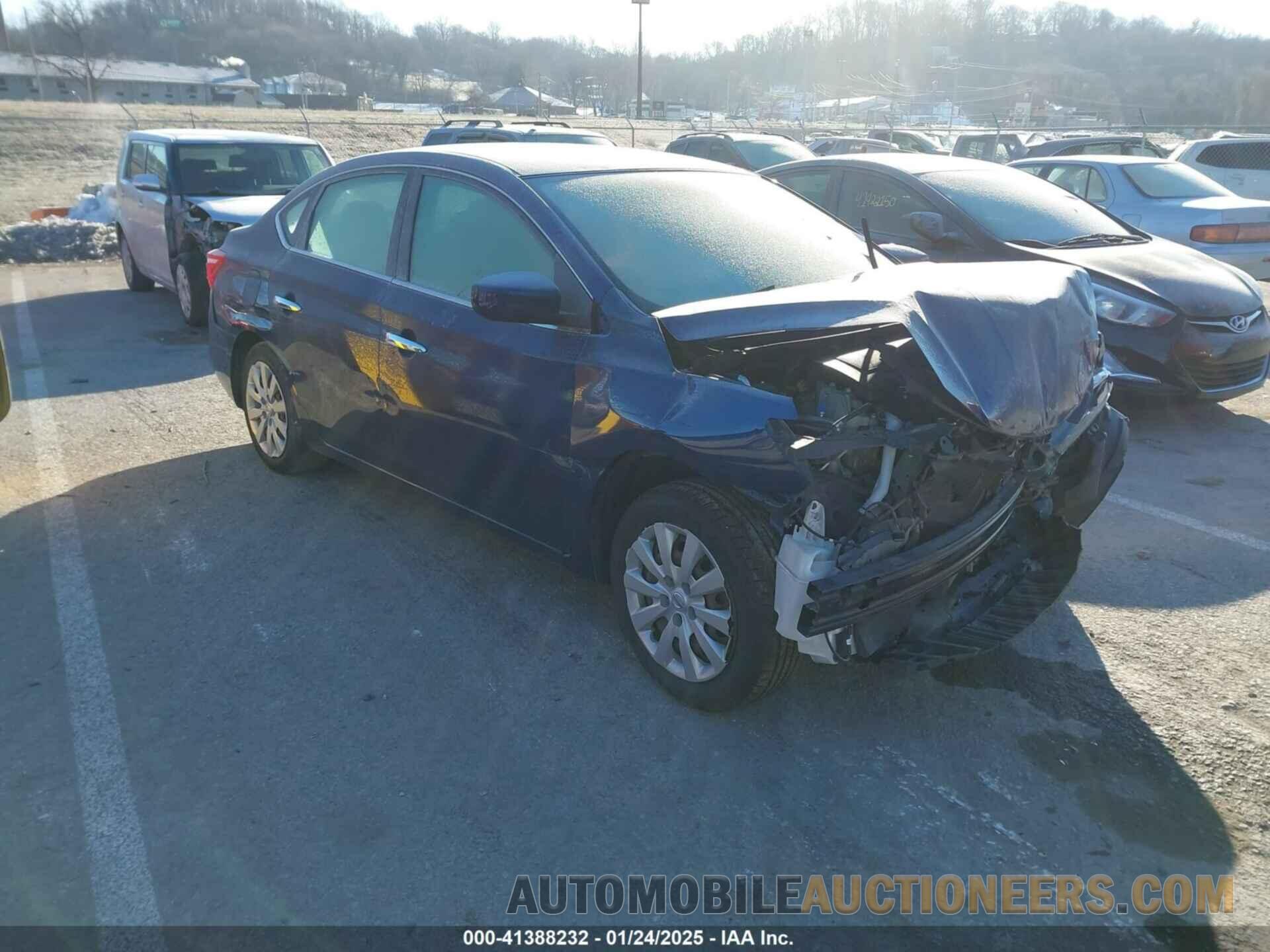 3N1AB7AP2JY328047 NISSAN SENTRA 2018