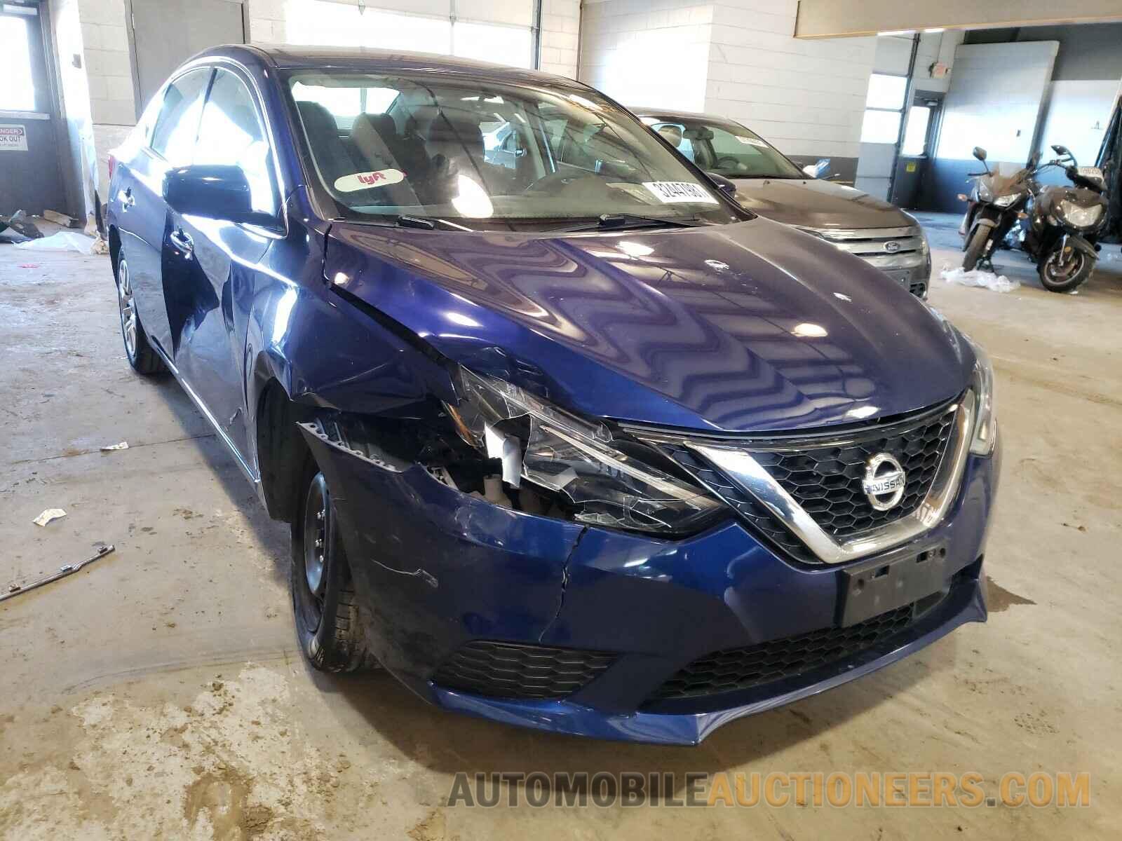 3N1AB7AP2JY328288 NISSAN SENTRA 2018