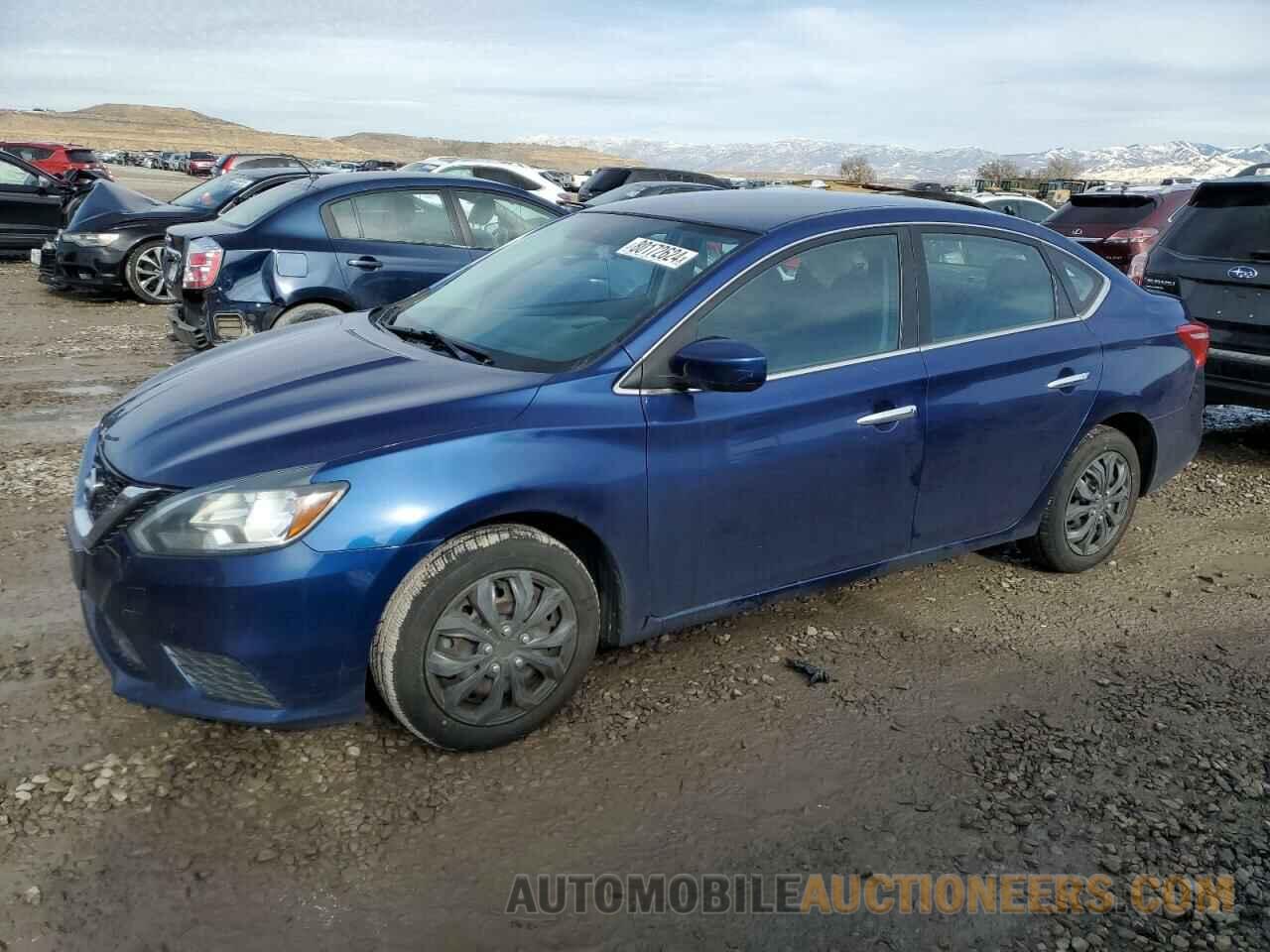 3N1AB7AP2JY328419 NISSAN SENTRA 2018