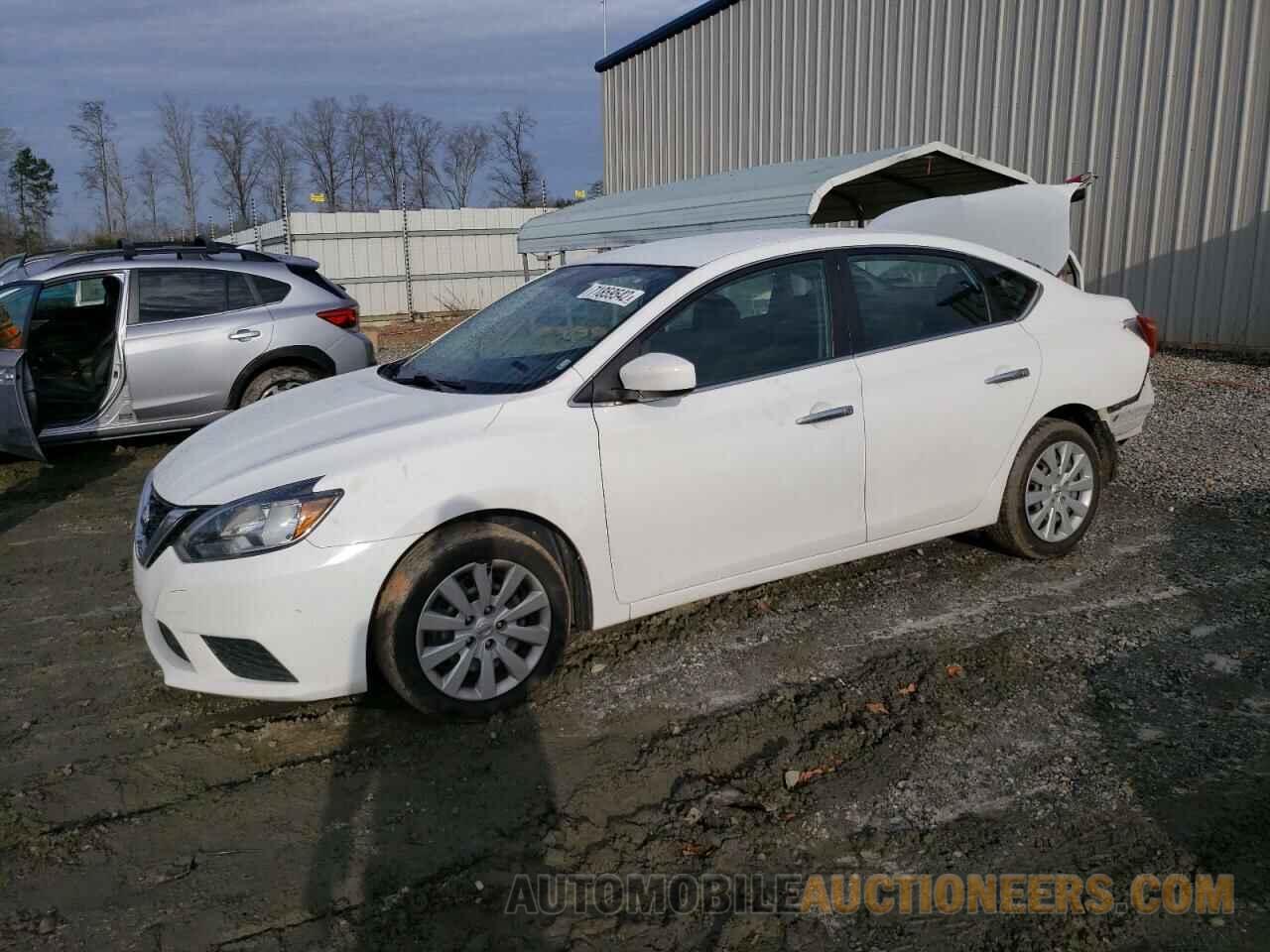 3N1AB7AP2JY329876 NISSAN SENTRA 2018