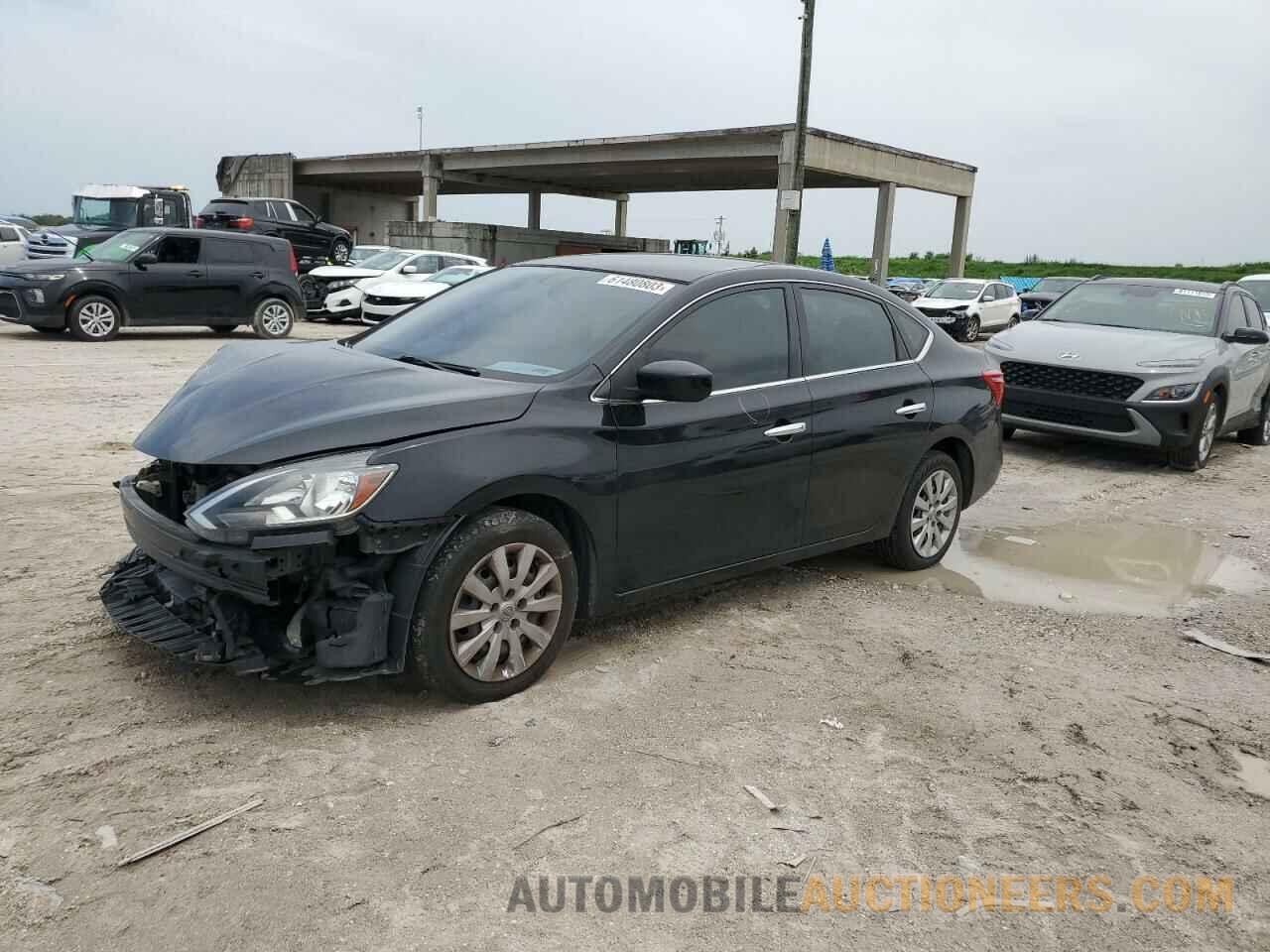 3N1AB7AP2JY330056 NISSAN SENTRA 2018