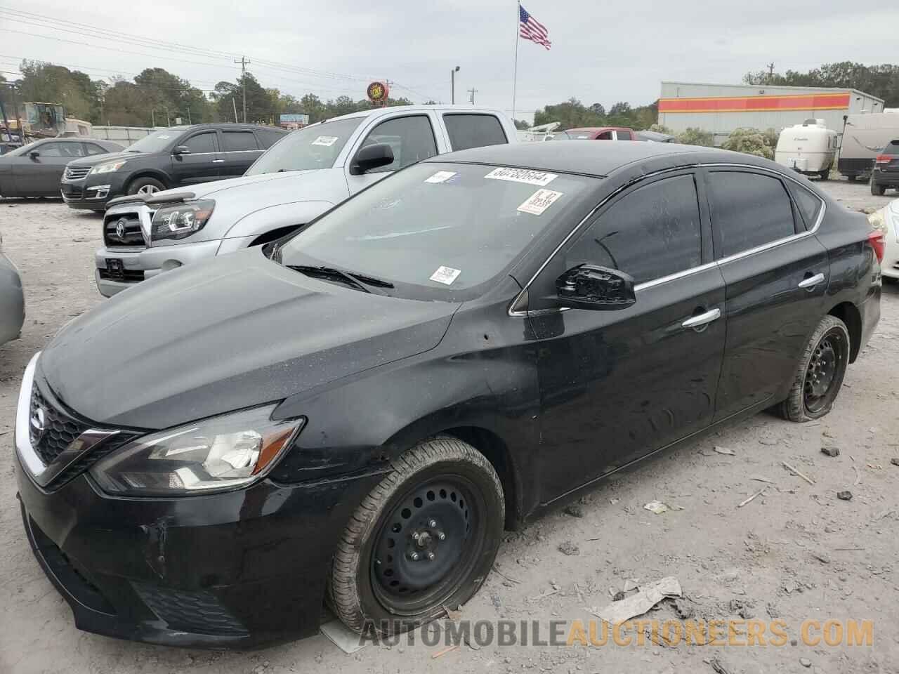 3N1AB7AP2JY330459 NISSAN SENTRA 2018