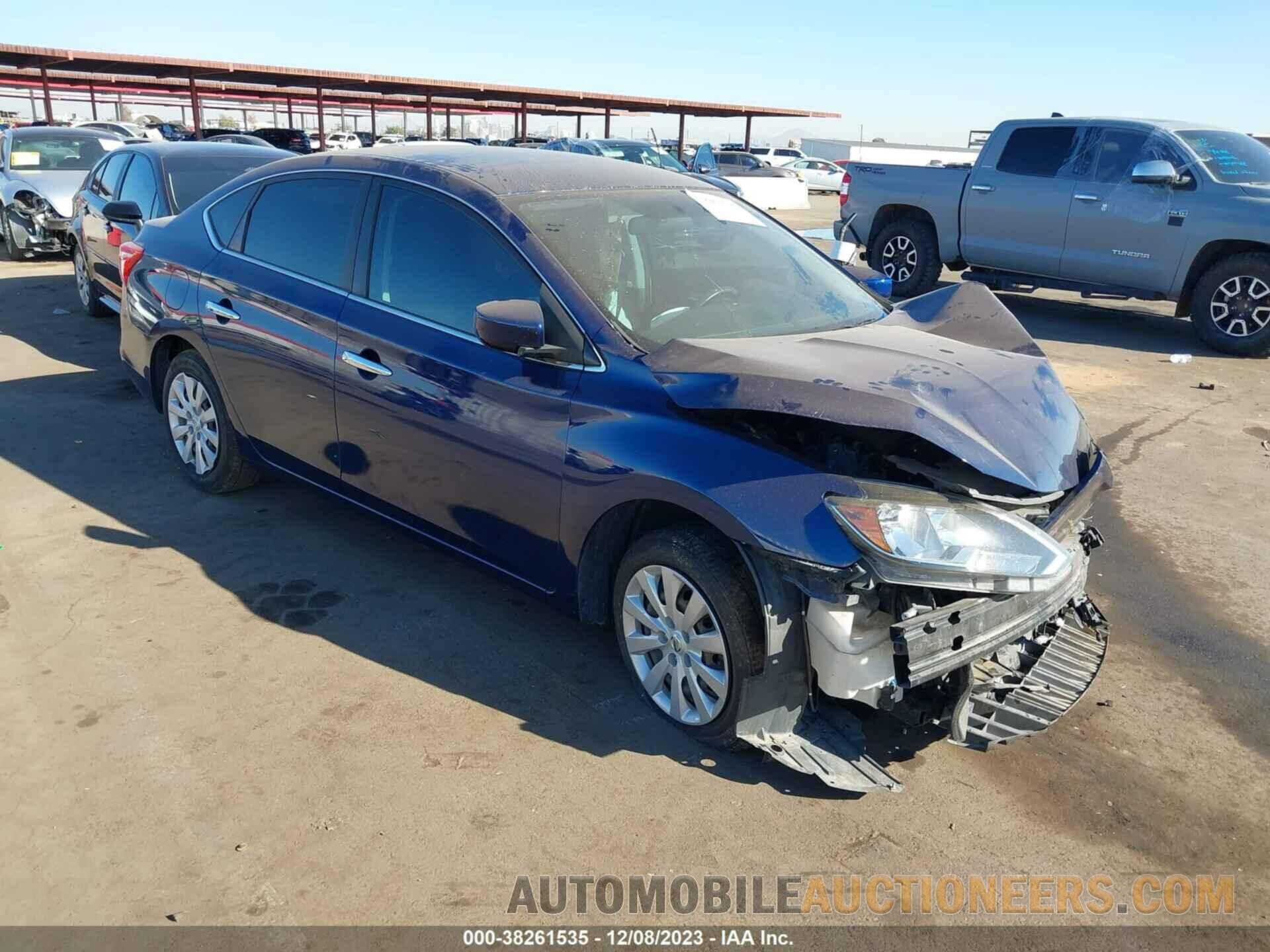 3N1AB7AP2JY331501 NISSAN SENTRA 2018