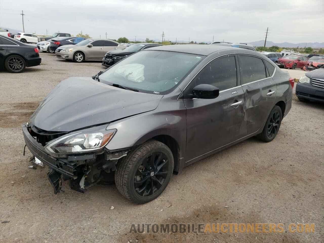 3N1AB7AP2JY331563 NISSAN SENTRA 2018