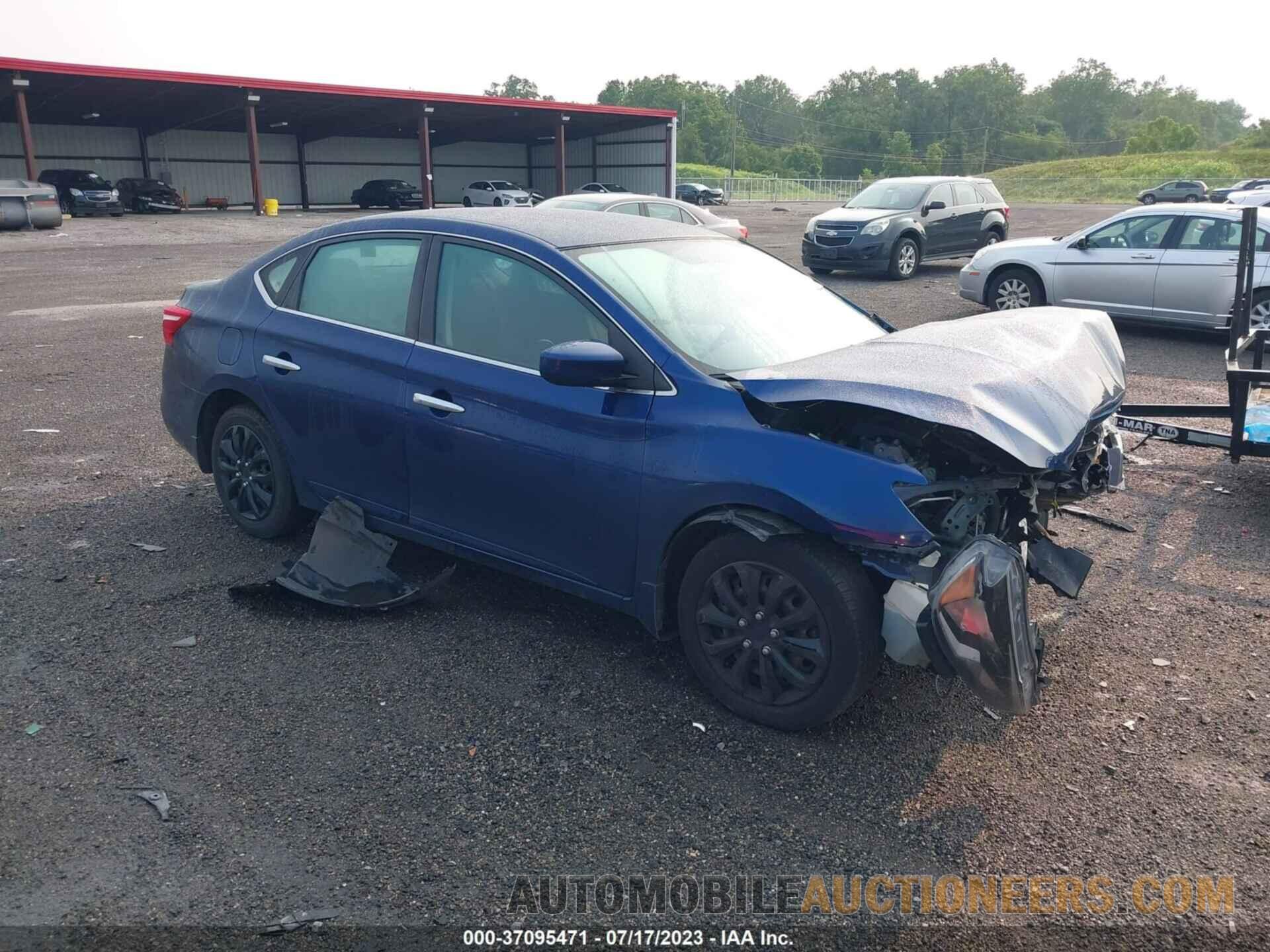 3N1AB7AP2JY332700 NISSAN SENTRA 2018