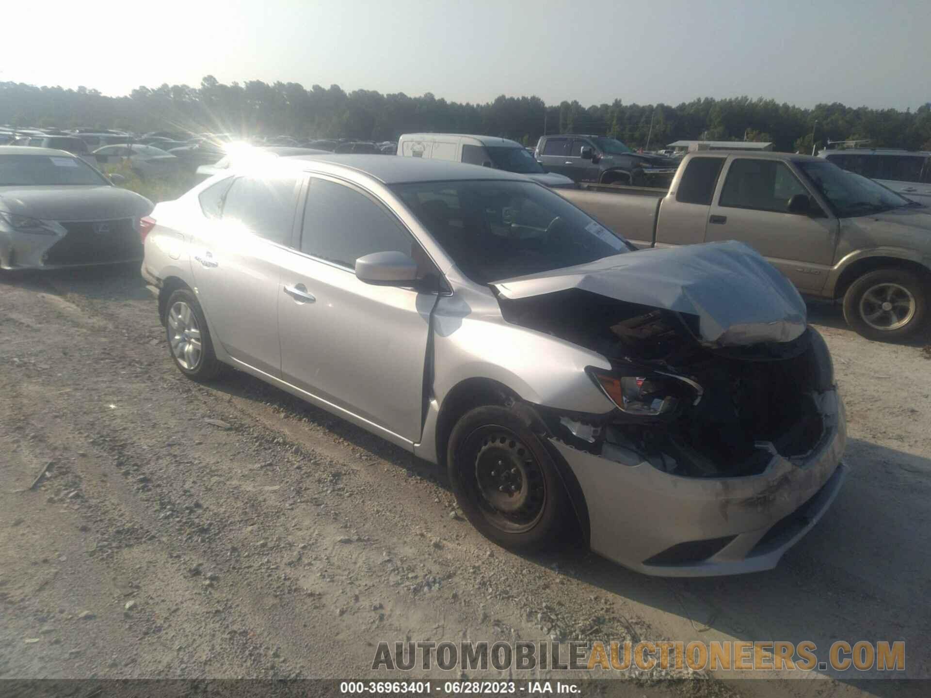 3N1AB7AP2JY333605 NISSAN SENTRA 2018