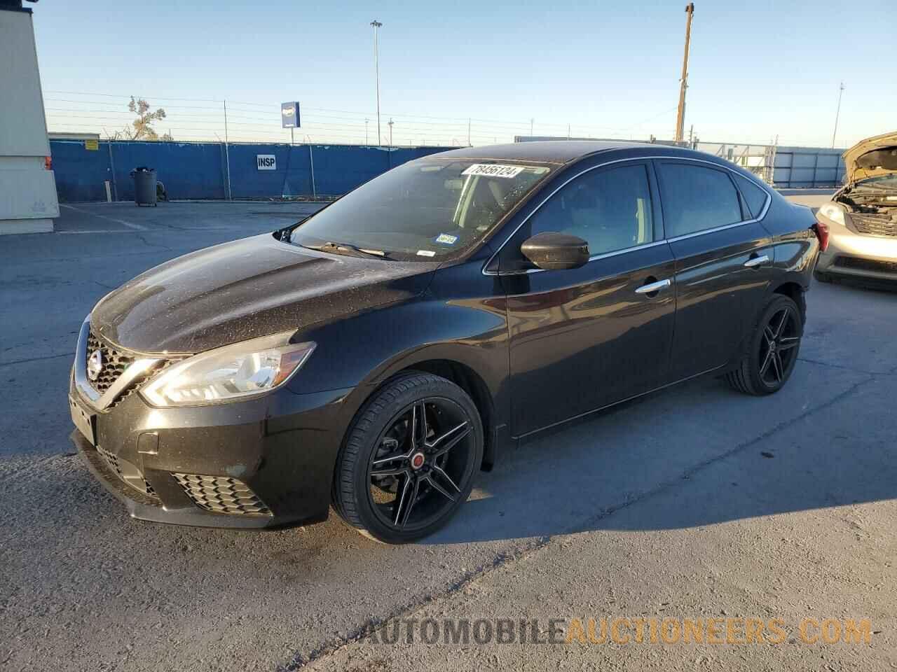 3N1AB7AP2JY333992 NISSAN SENTRA 2018