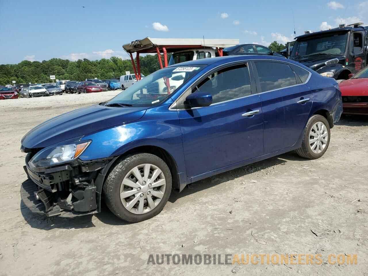 3N1AB7AP2JY334124 NISSAN SENTRA 2018