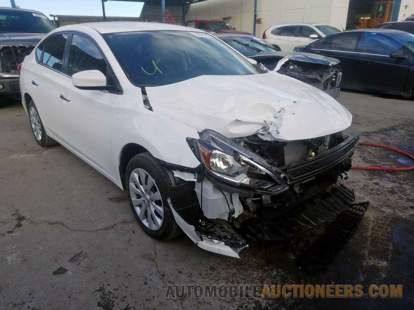 3N1AB7AP2JY334625 NISSAN SENTRA 2018