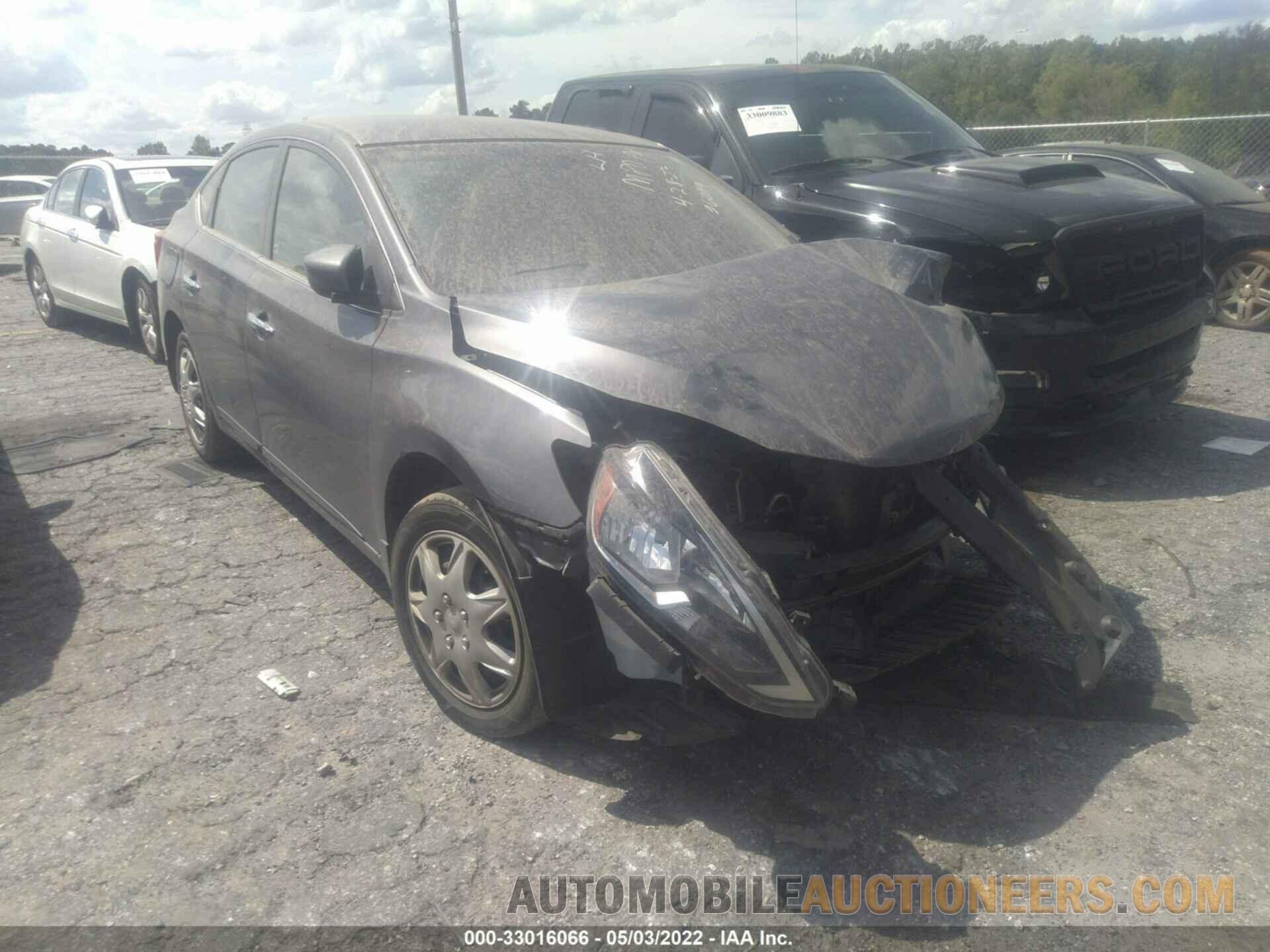 3N1AB7AP2JY336049 NISSAN SENTRA 2018