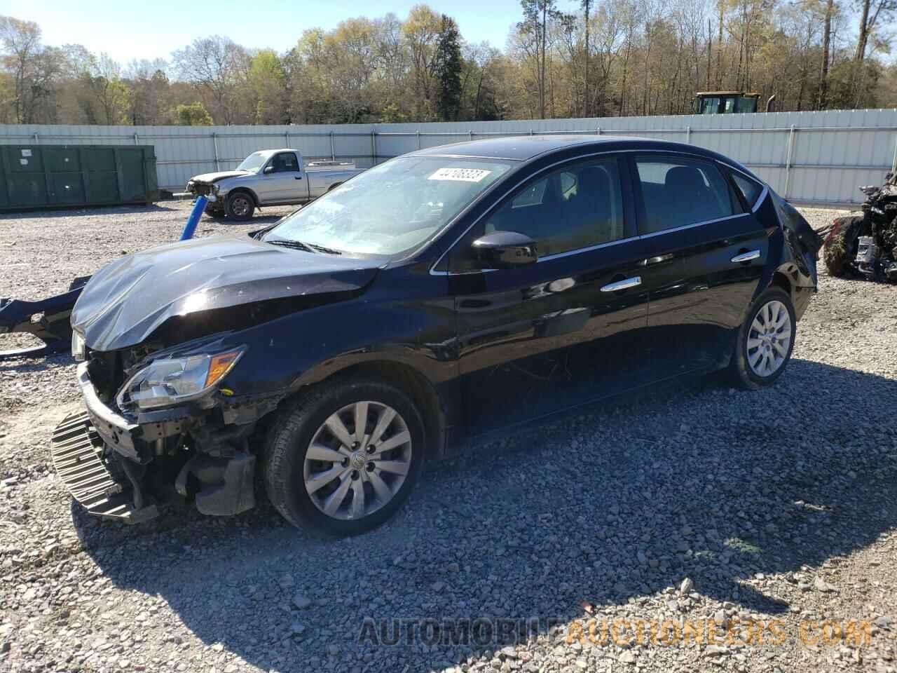 3N1AB7AP2JY336553 NISSAN SENTRA 2018