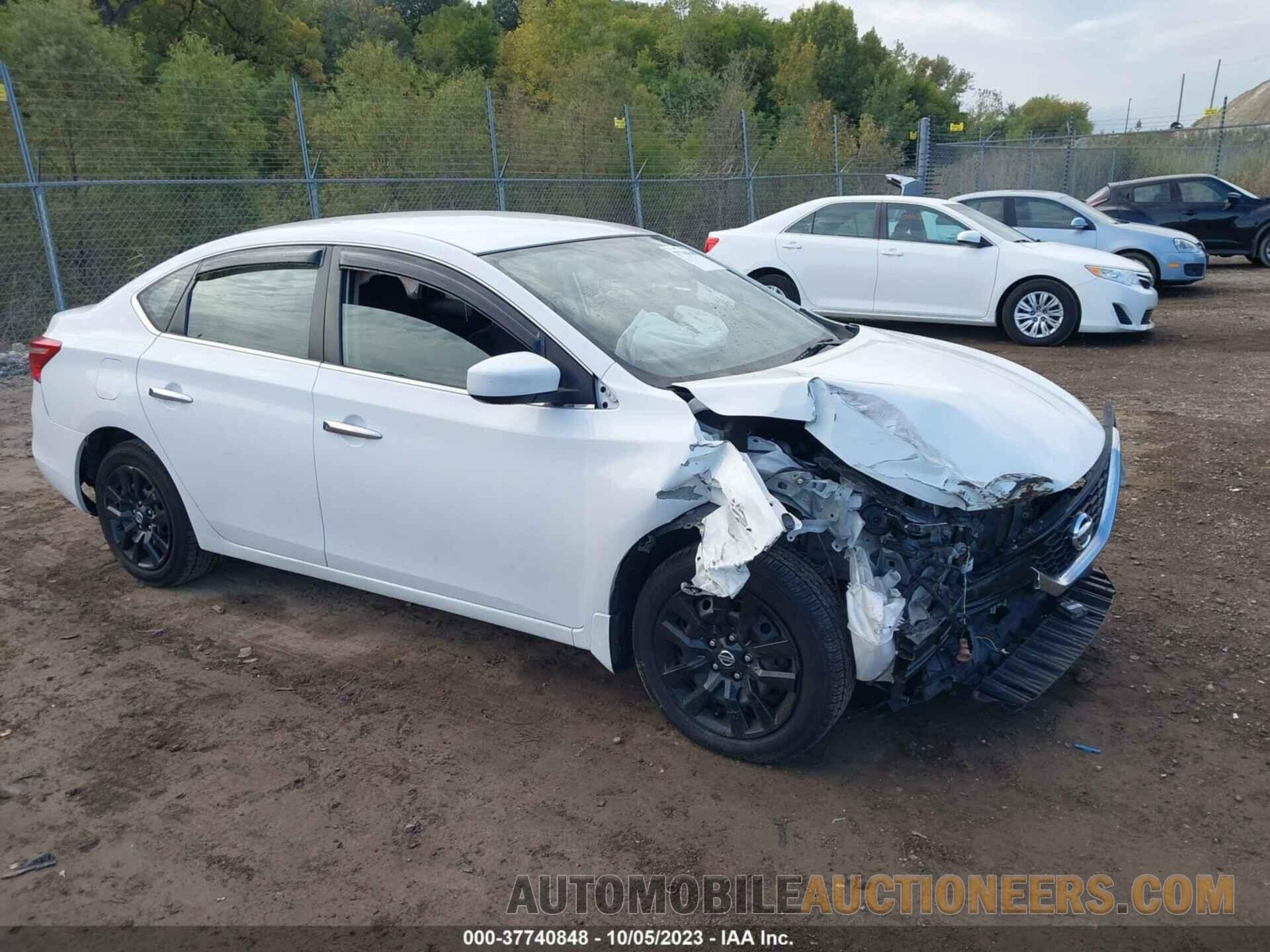 3N1AB7AP2JY336844 NISSAN SENTRA 2018