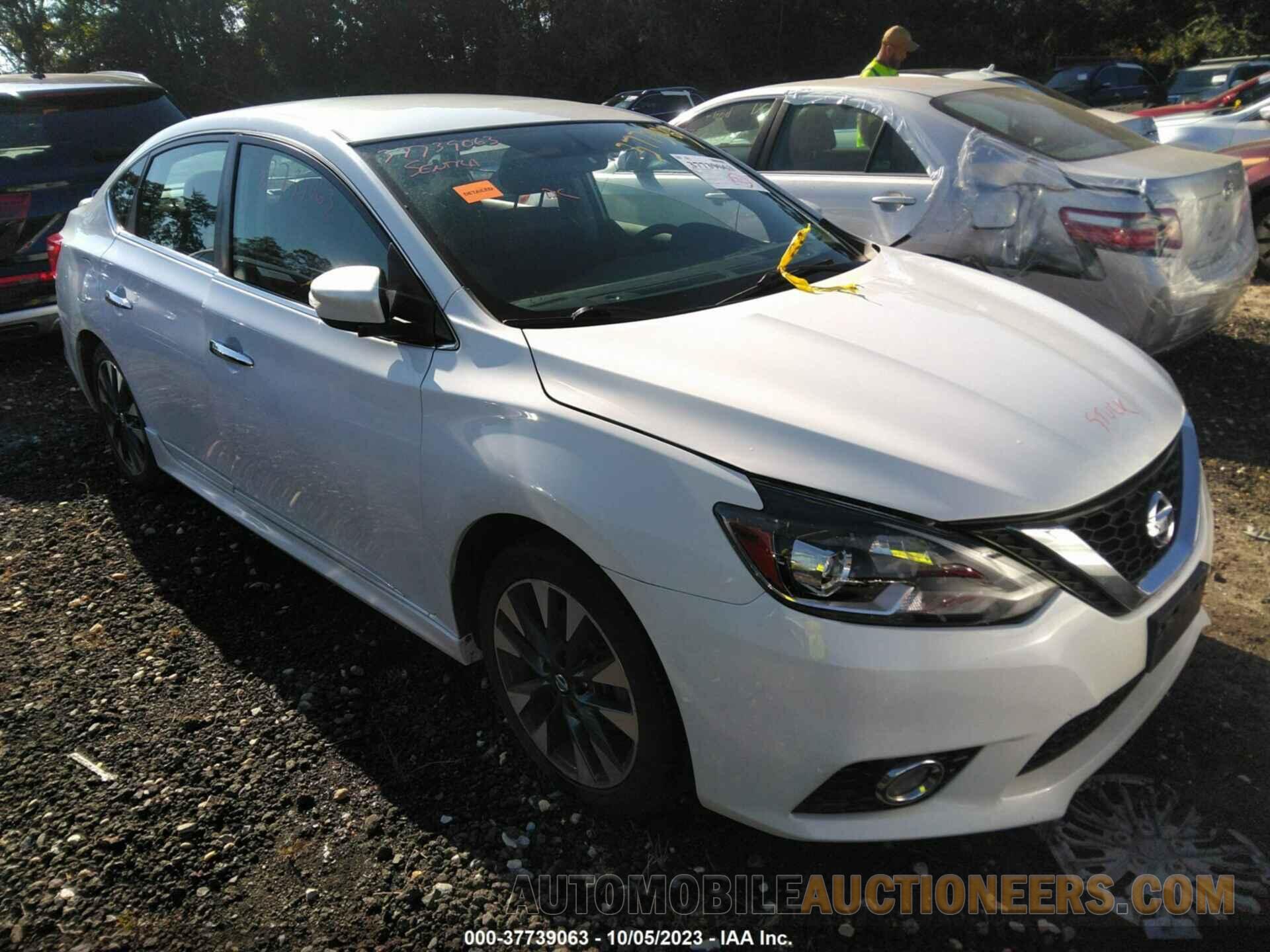 3N1AB7AP2JY340232 NISSAN SENTRA 2018