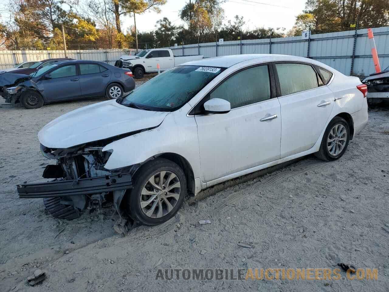 3N1AB7AP2JY341266 NISSAN SENTRA 2018