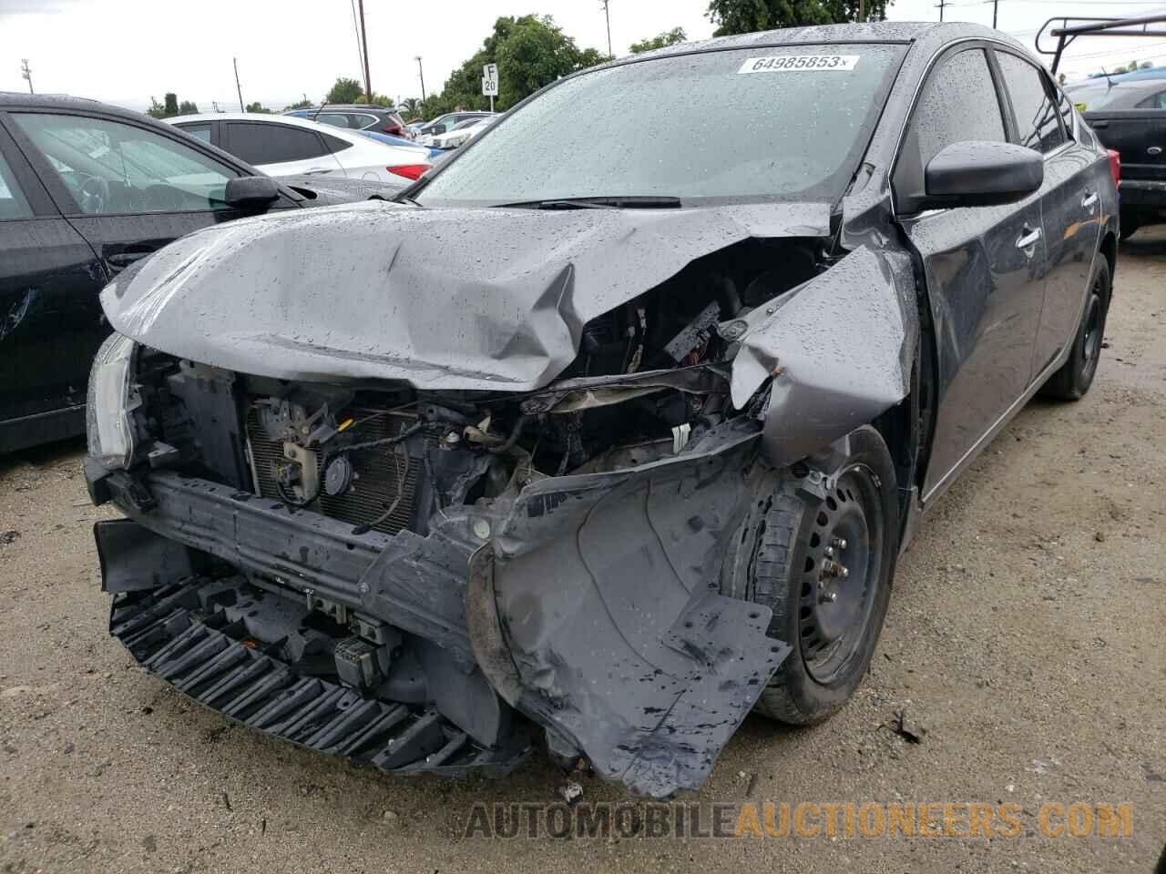 3N1AB7AP2JY341624 NISSAN SENTRA 2018