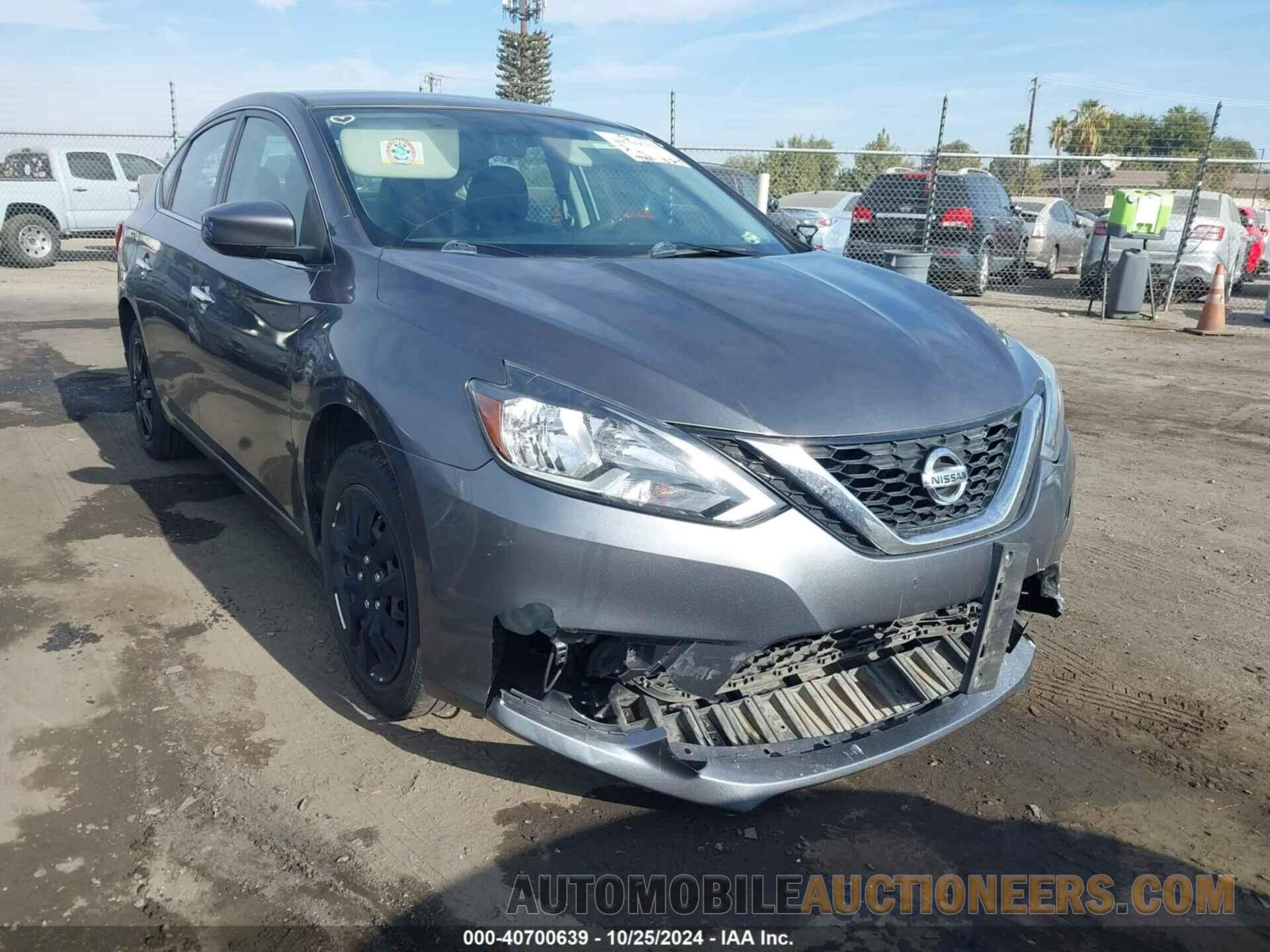 3N1AB7AP2JY342319 NISSAN SENTRA 2018