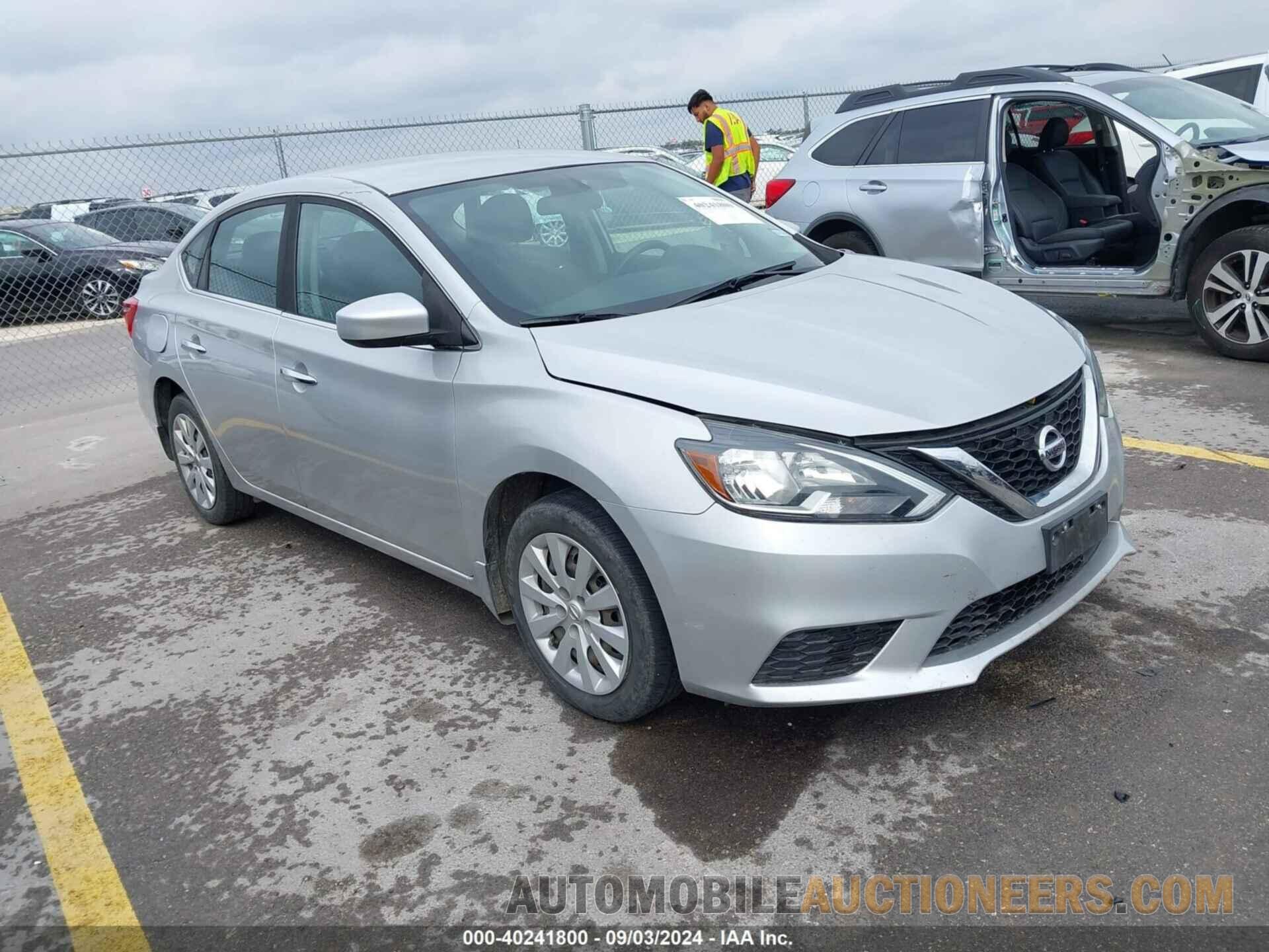 3N1AB7AP2JY342644 NISSAN SENTRA 2018