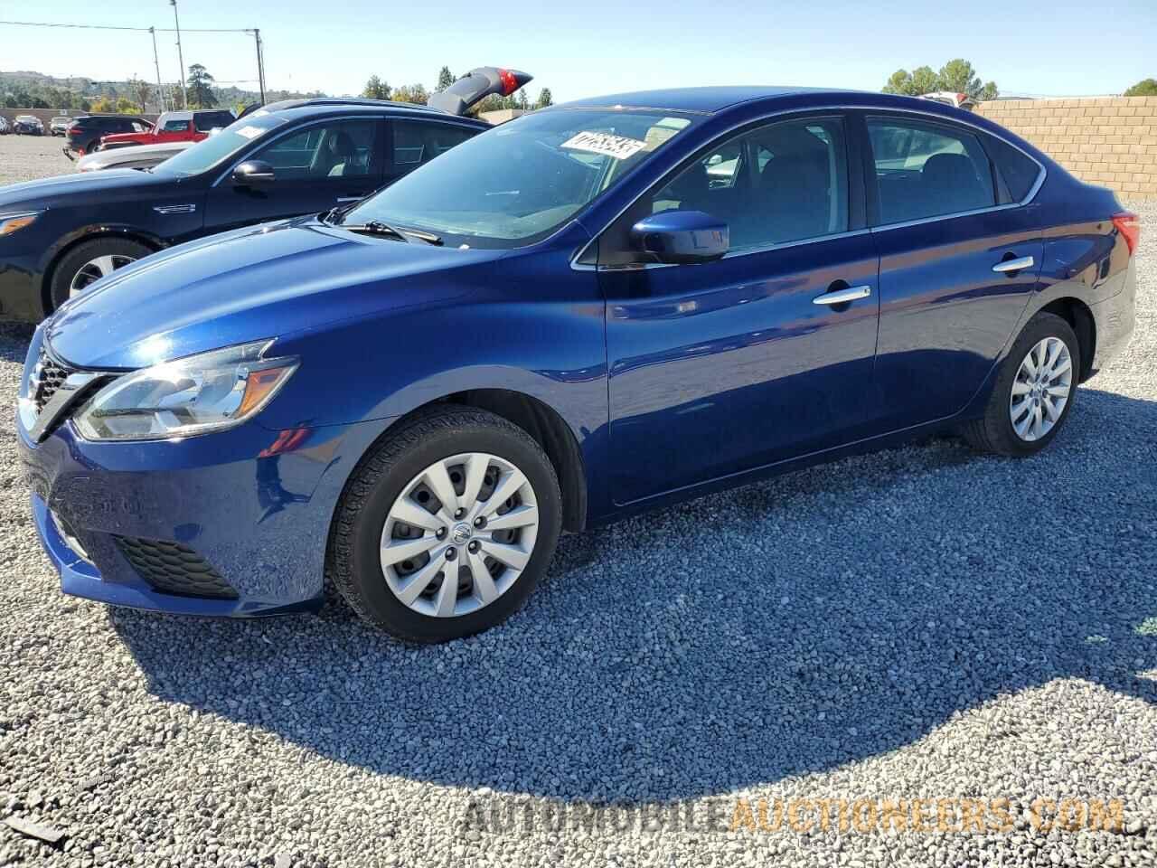 3N1AB7AP2JY342871 NISSAN SENTRA 2018