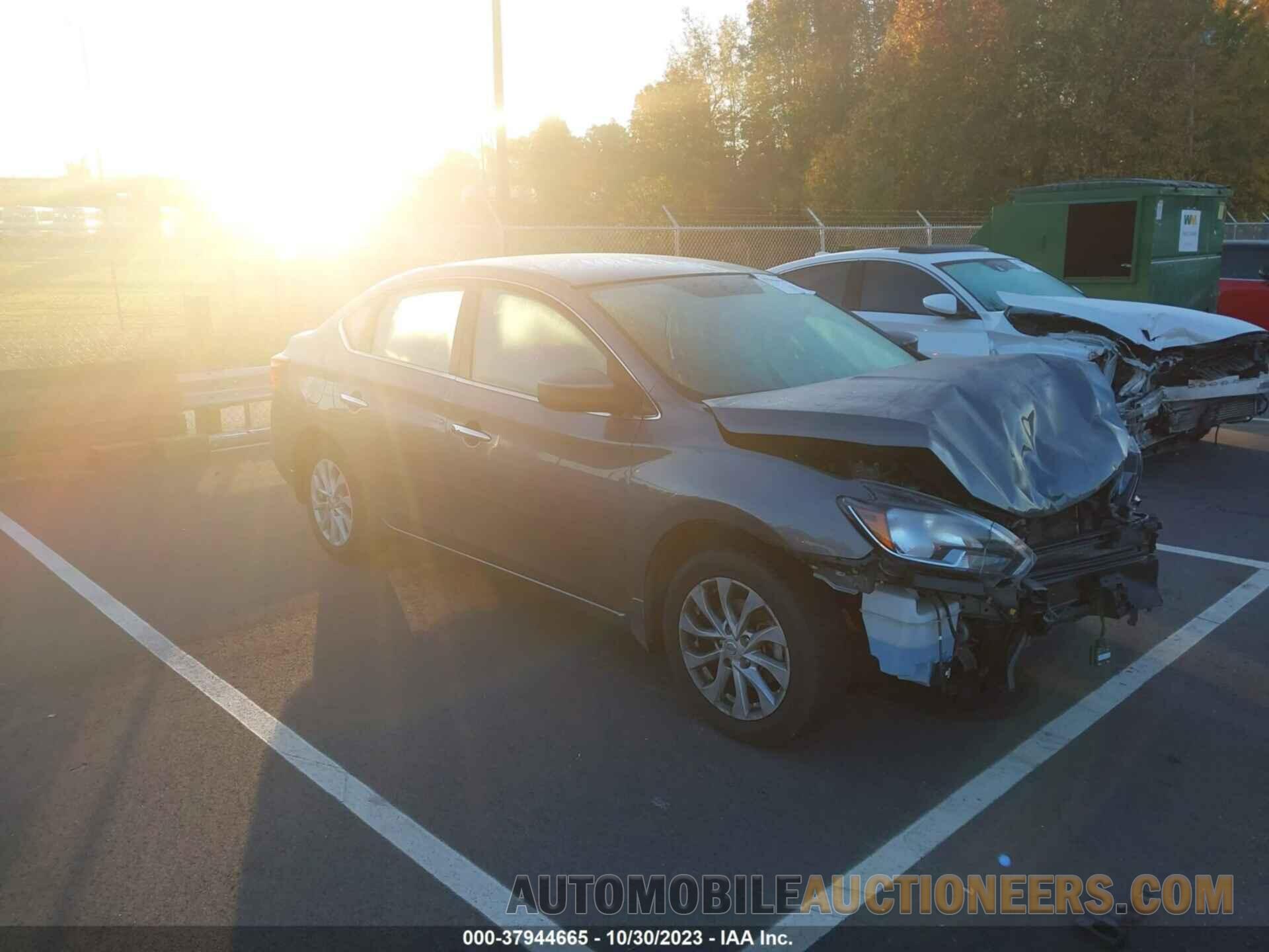 3N1AB7AP2JY343650 NISSAN SENTRA 2018