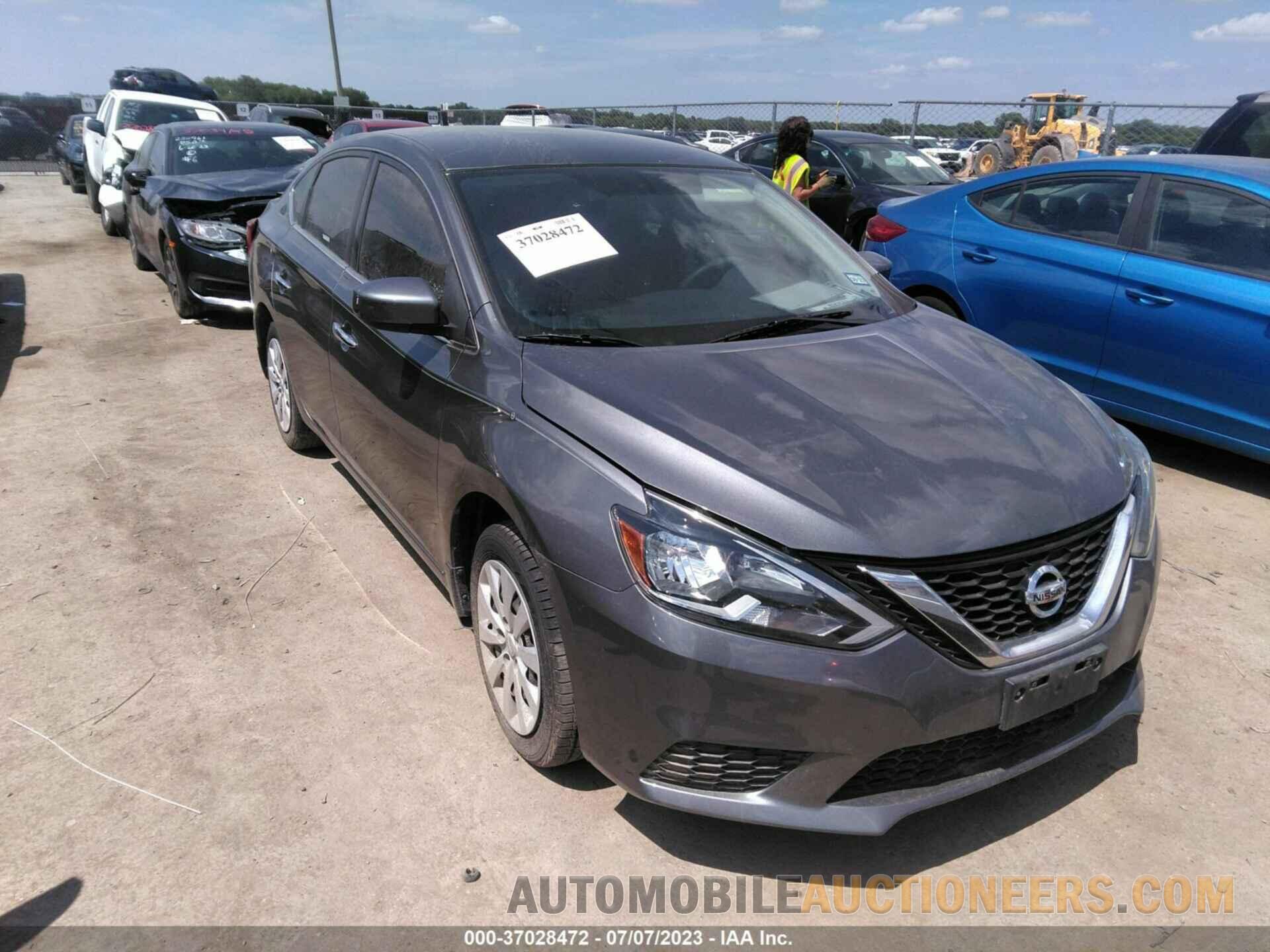 3N1AB7AP2JY343969 NISSAN SENTRA 2018