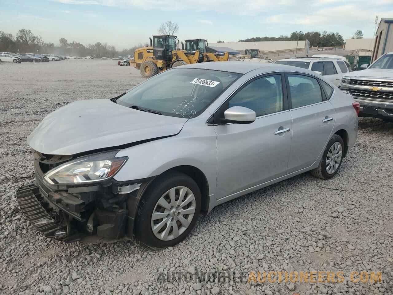 3N1AB7AP2JY344393 NISSAN SENTRA 2018